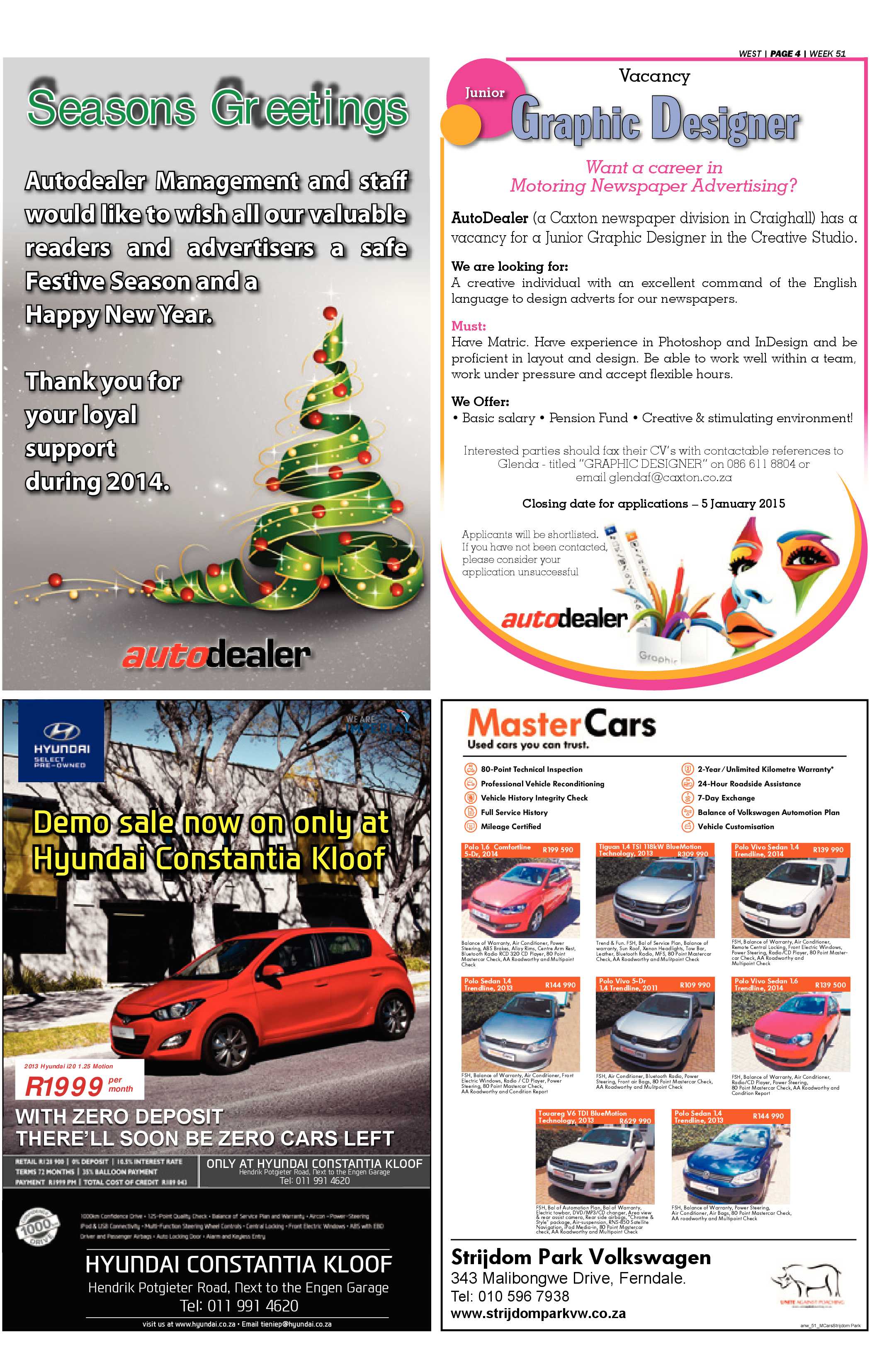 Roodepoort Record 19 December 2015 page 24