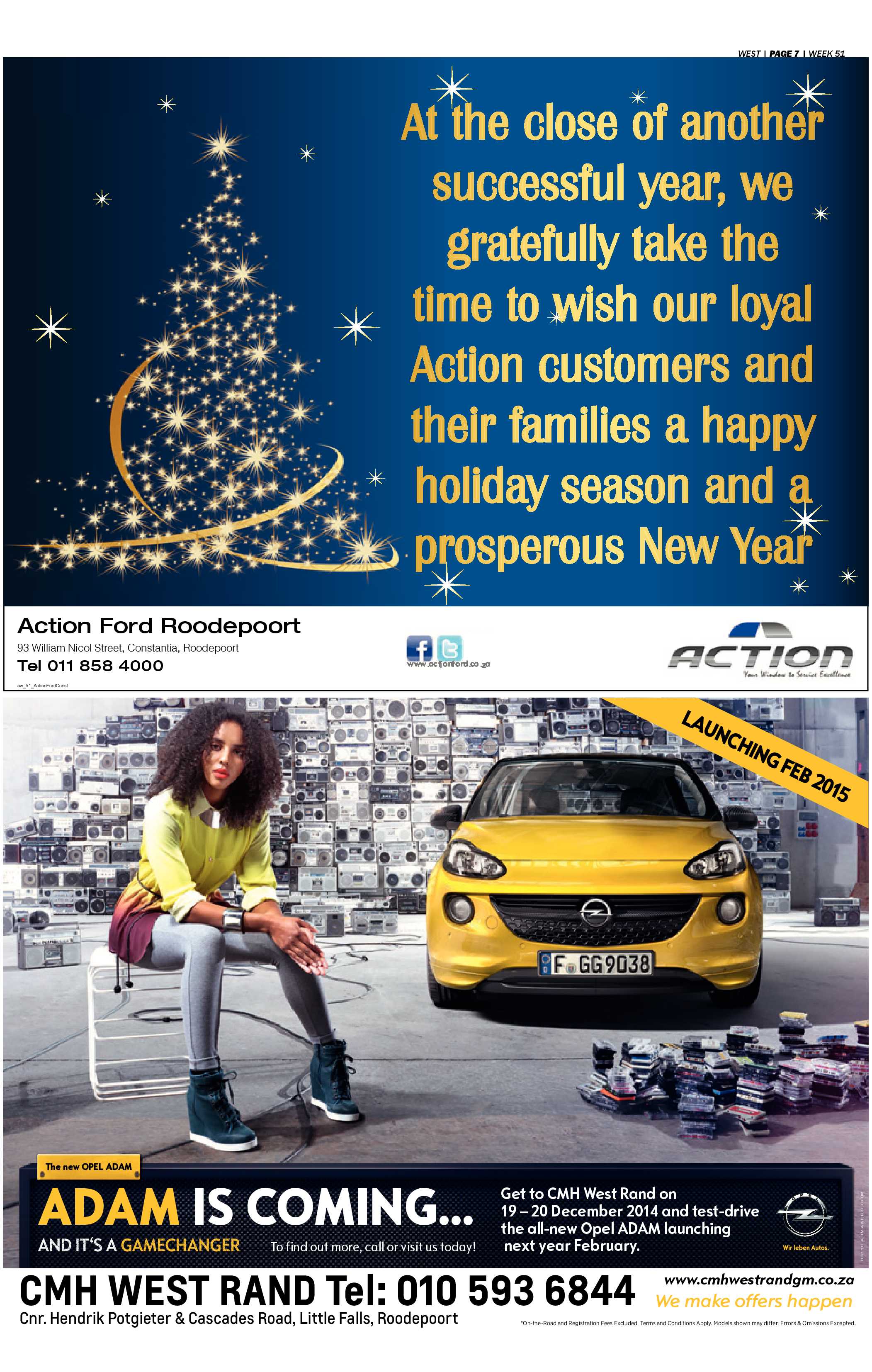 Roodepoort Record 19 December 2015 page 27