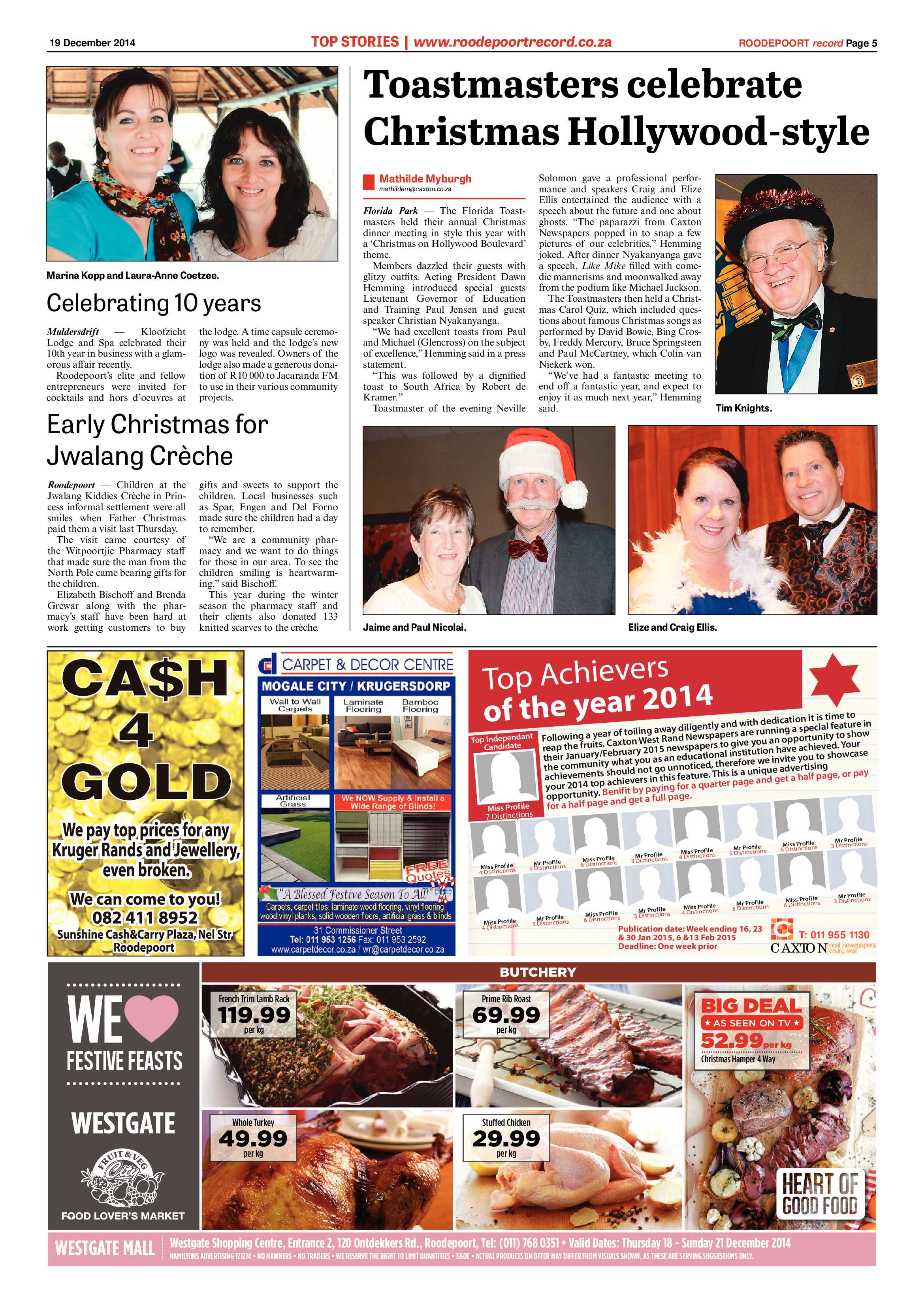 Roodepoort Record 19 December 2015 page 5