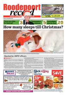 Roodepoort Record 19 December 2015