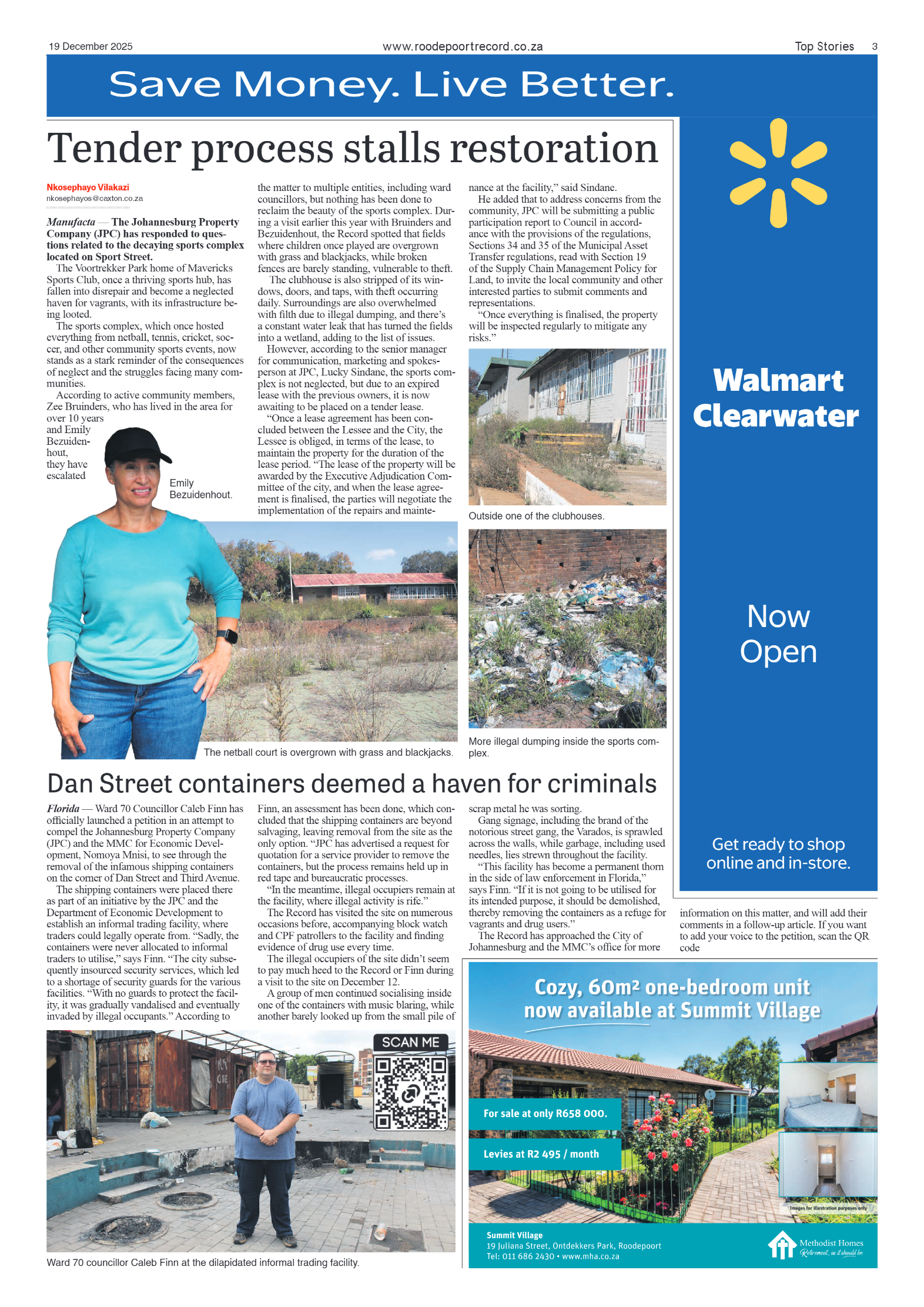 Roodepoort Record 19 December 2025 page 3