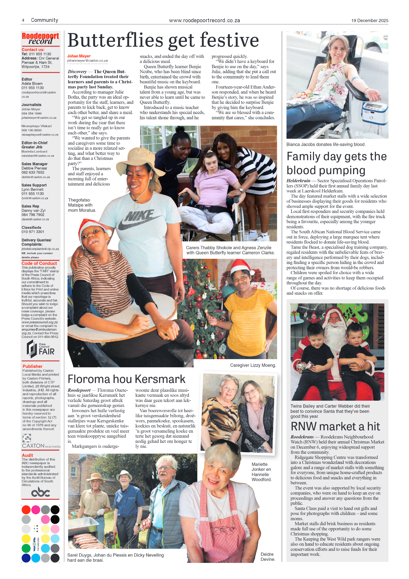 Roodepoort Record 19 December 2025 page 4