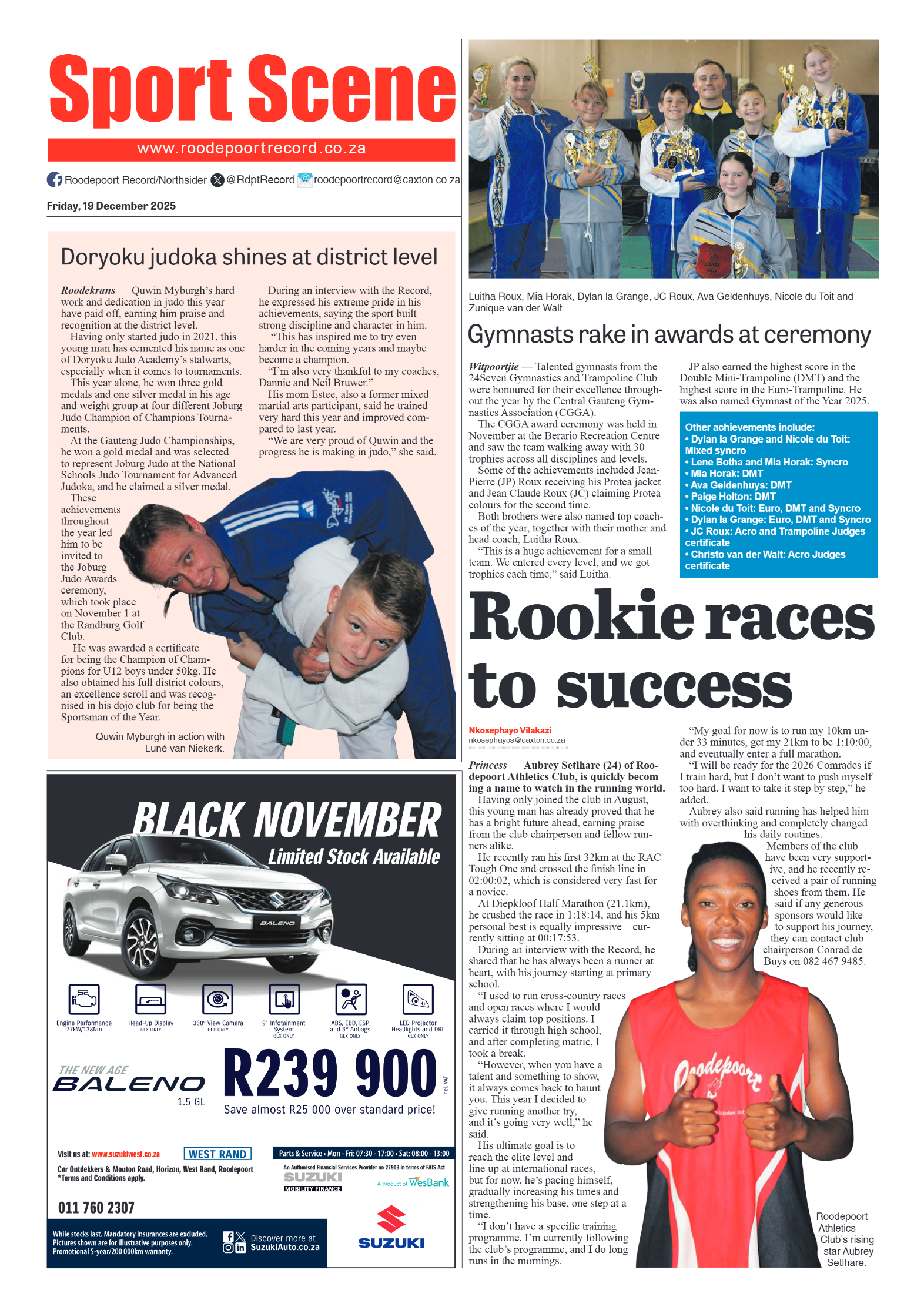 Roodepoort Record 19 December 2025 page 8