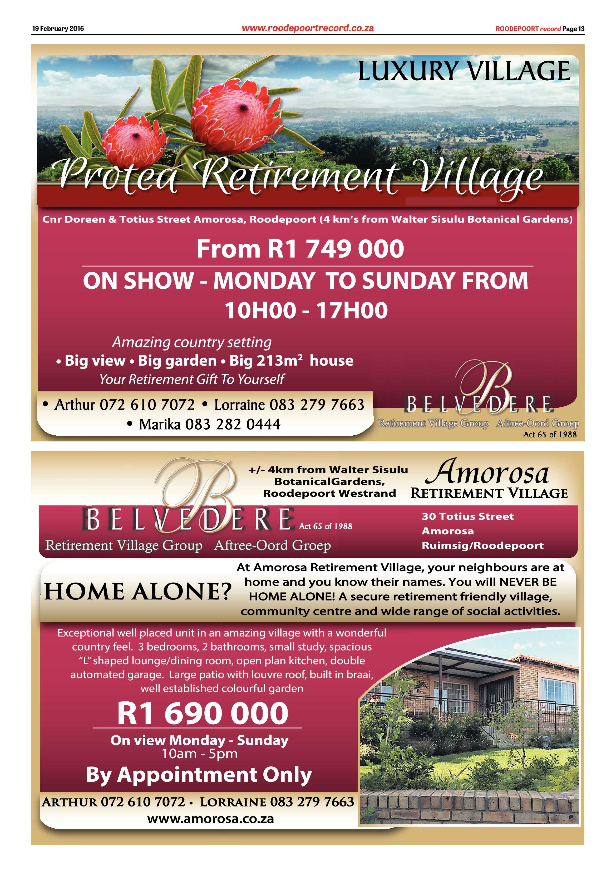 Roodepoort Record 19 February 2016 page 13