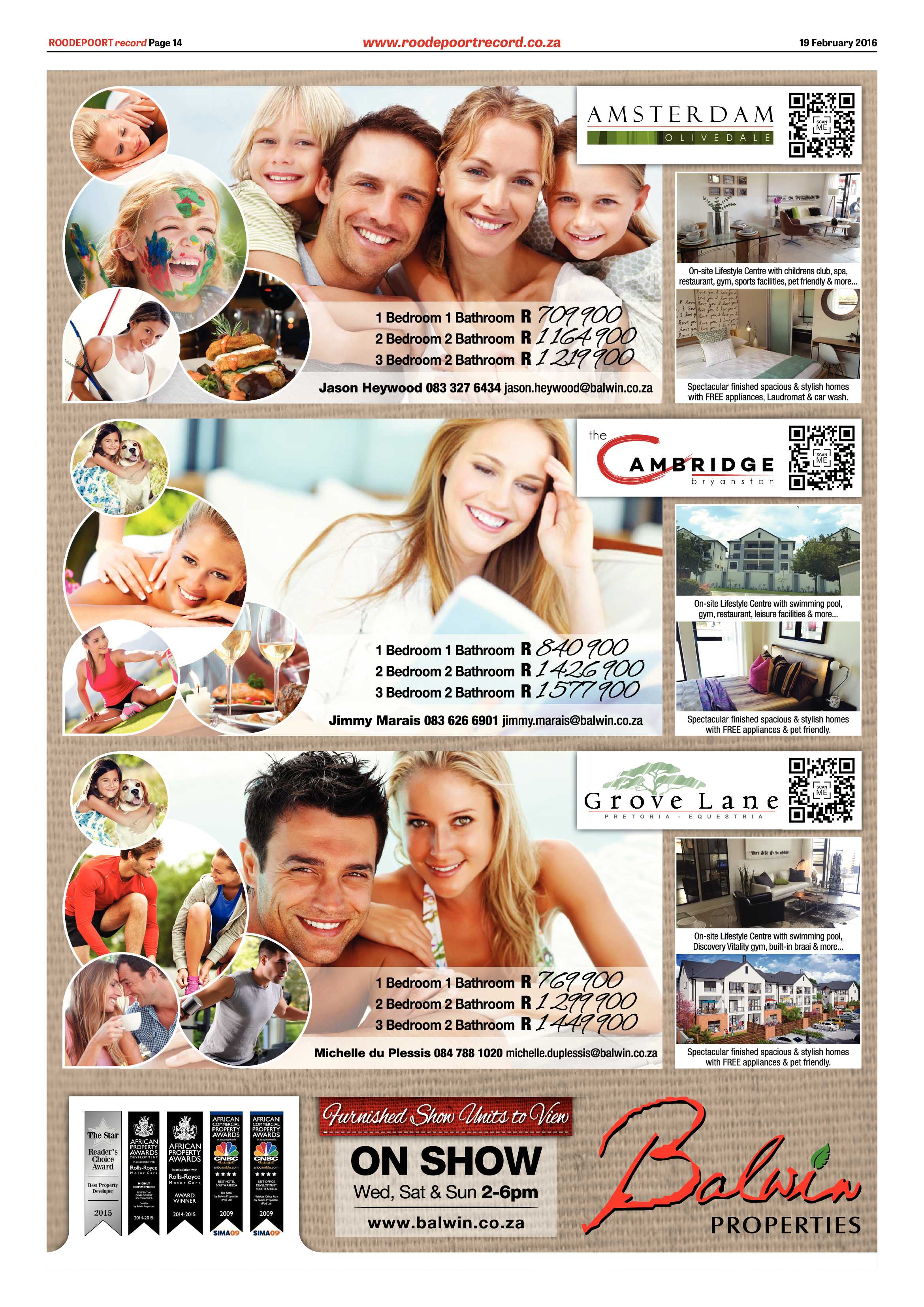 Roodepoort Record 19 February 2016 page 14