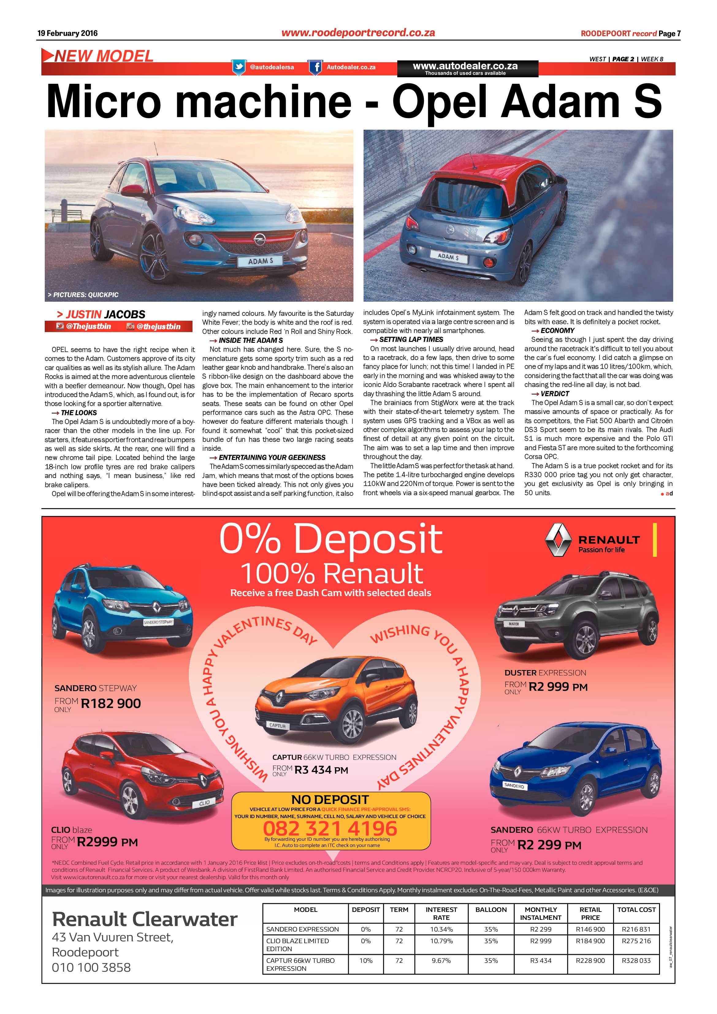 Roodepoort Record 19 February 2016 page 7