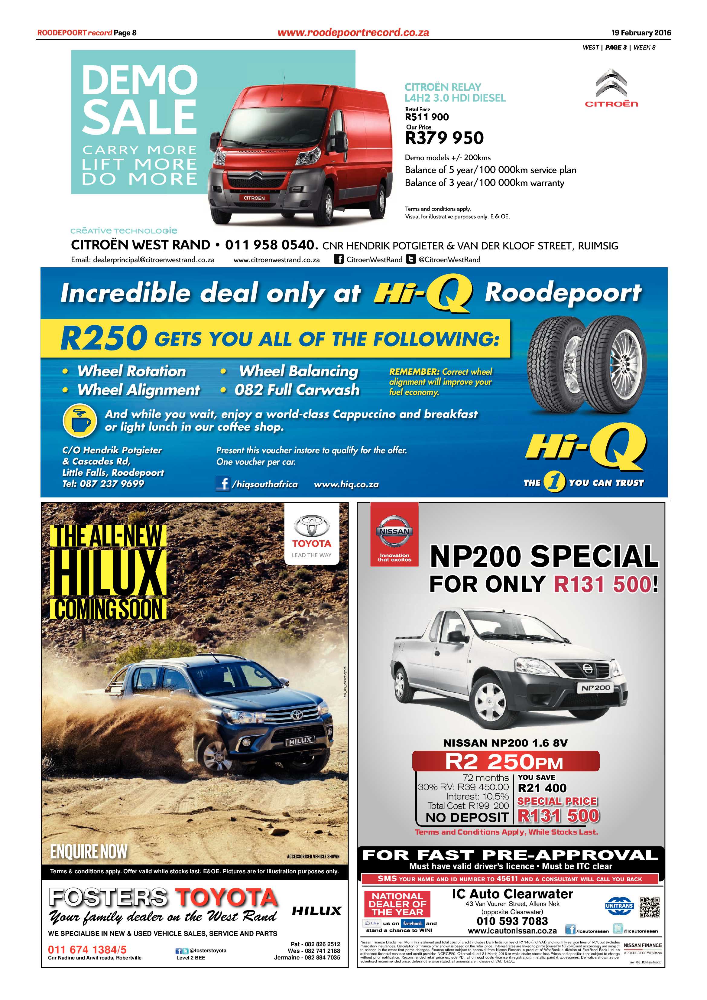 Roodepoort Record 19 February 2016 page 8