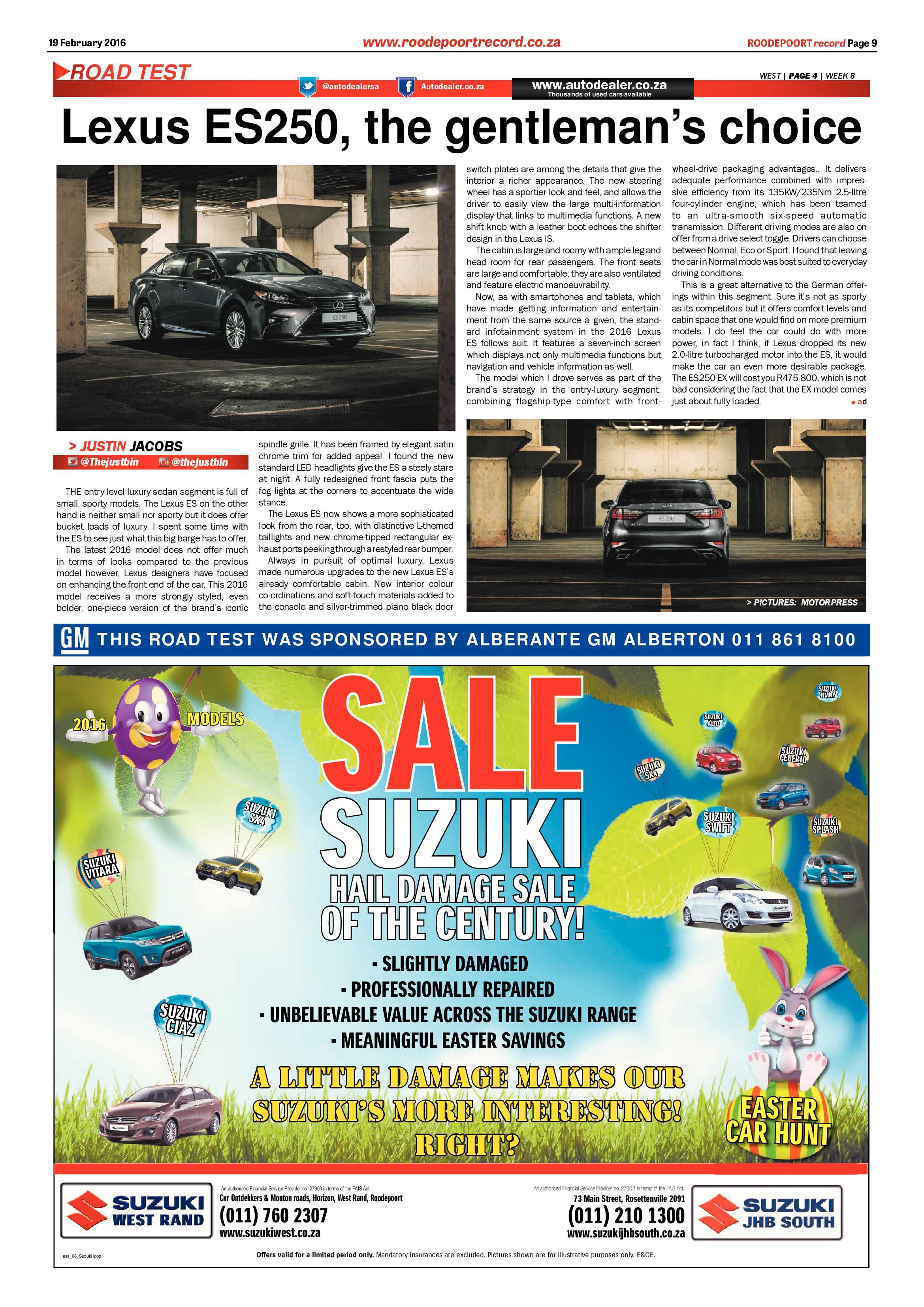 Roodepoort Record 19 February 2016 page 9