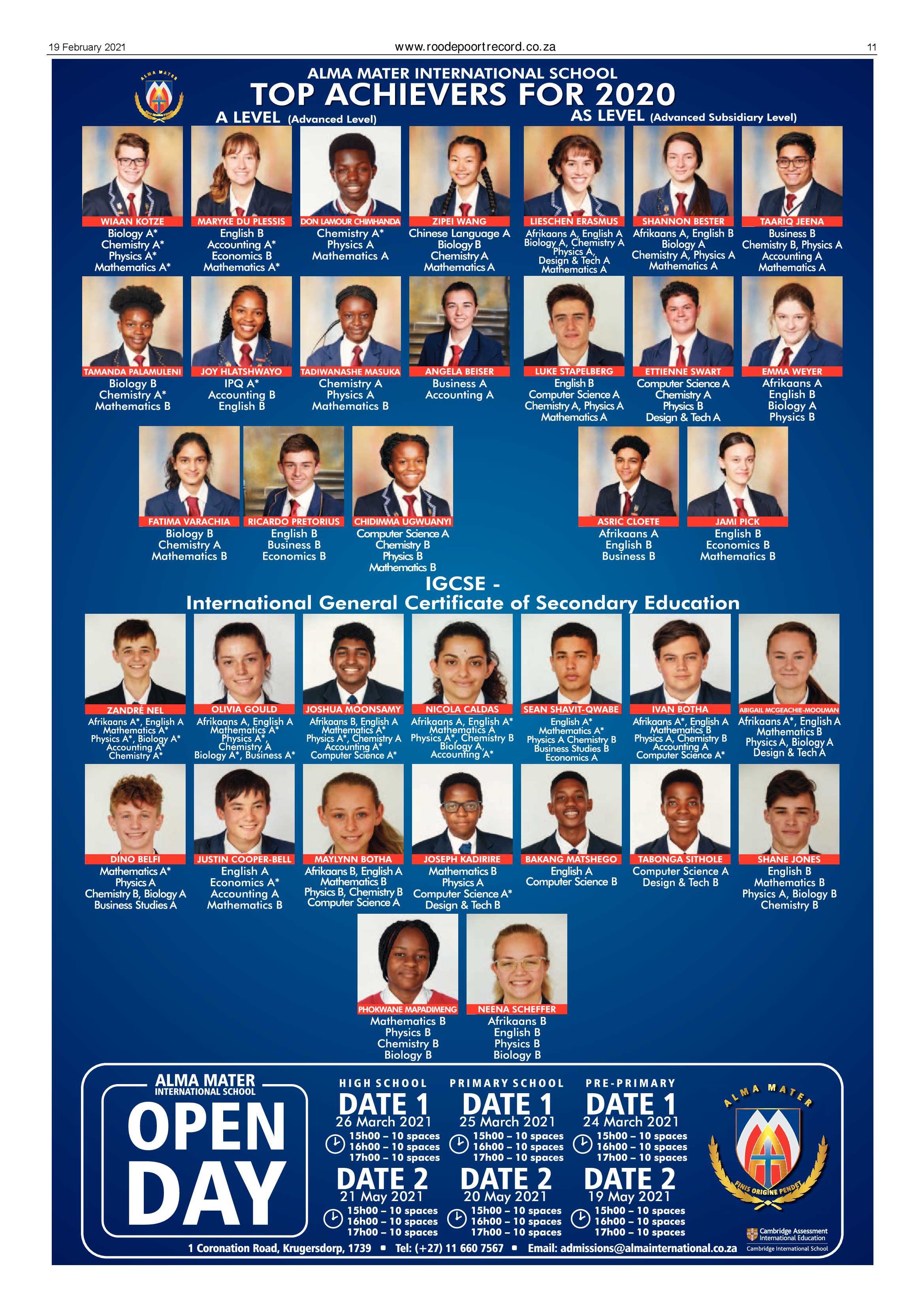 Roodepoort Record 19 February 2021 page 11