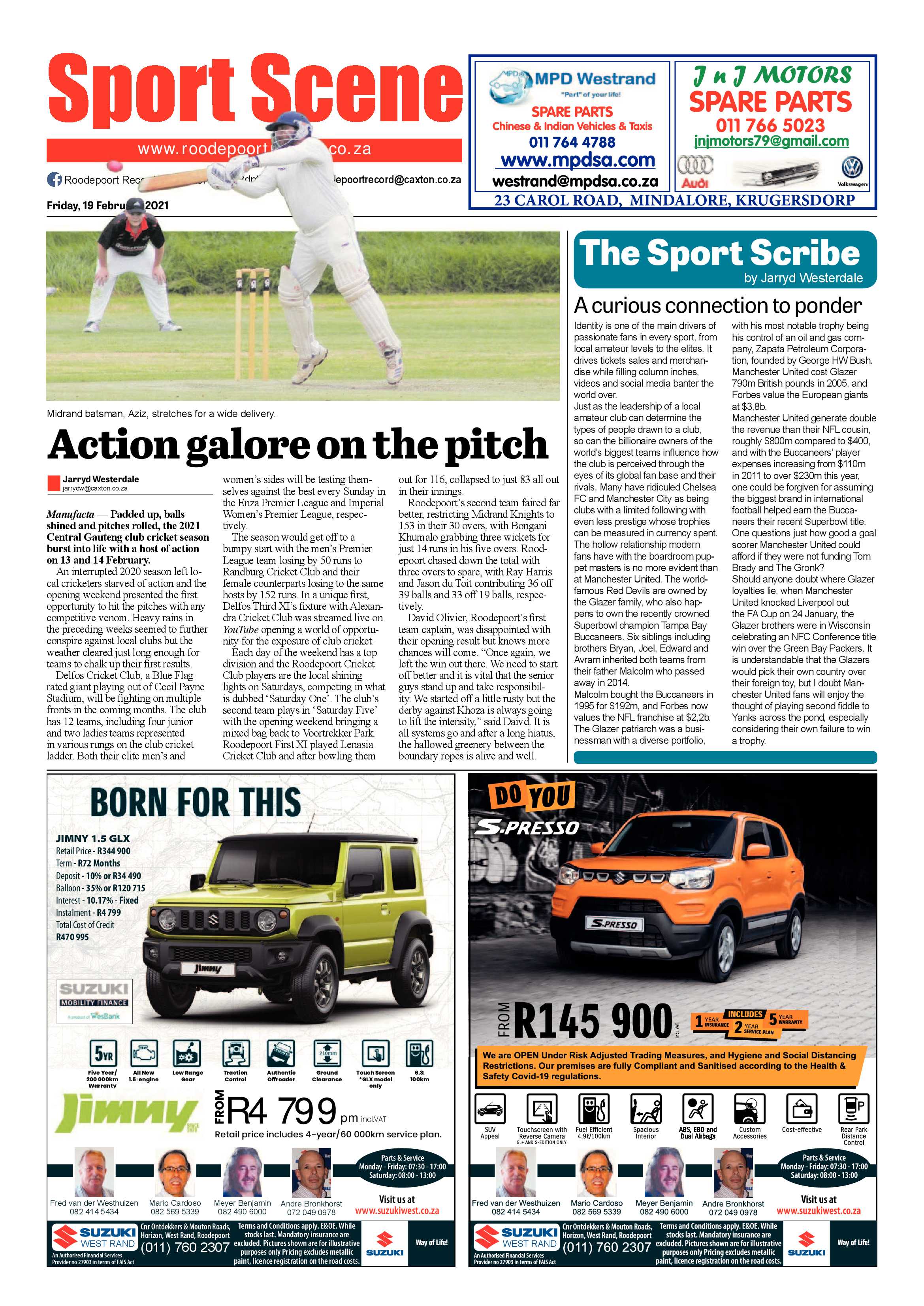 Roodepoort Record 19 February 2021 page 16