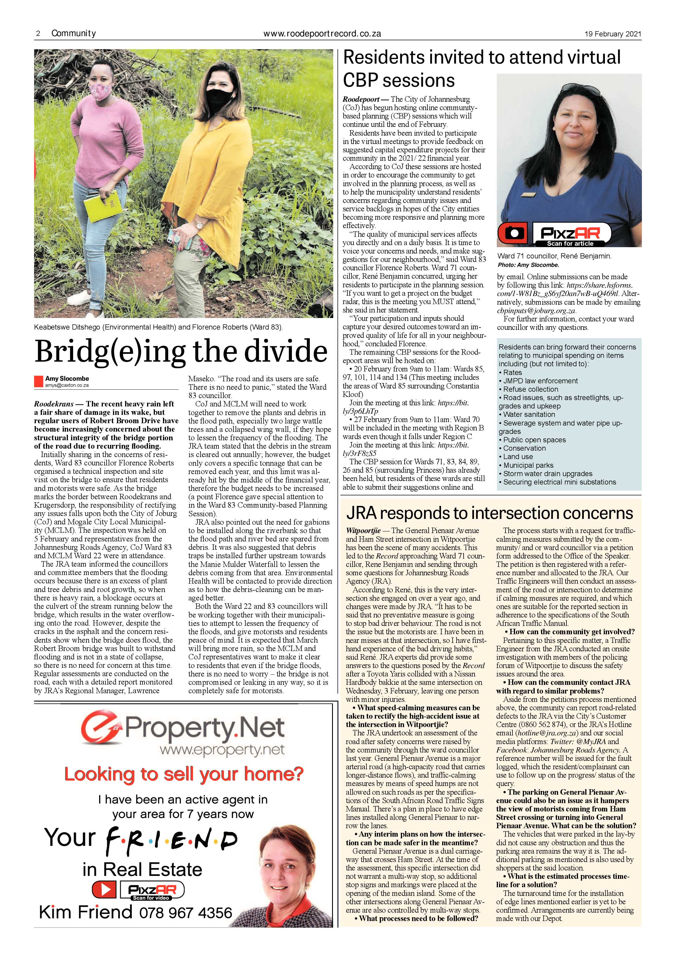 Roodepoort Record 19 February 2021 page 2