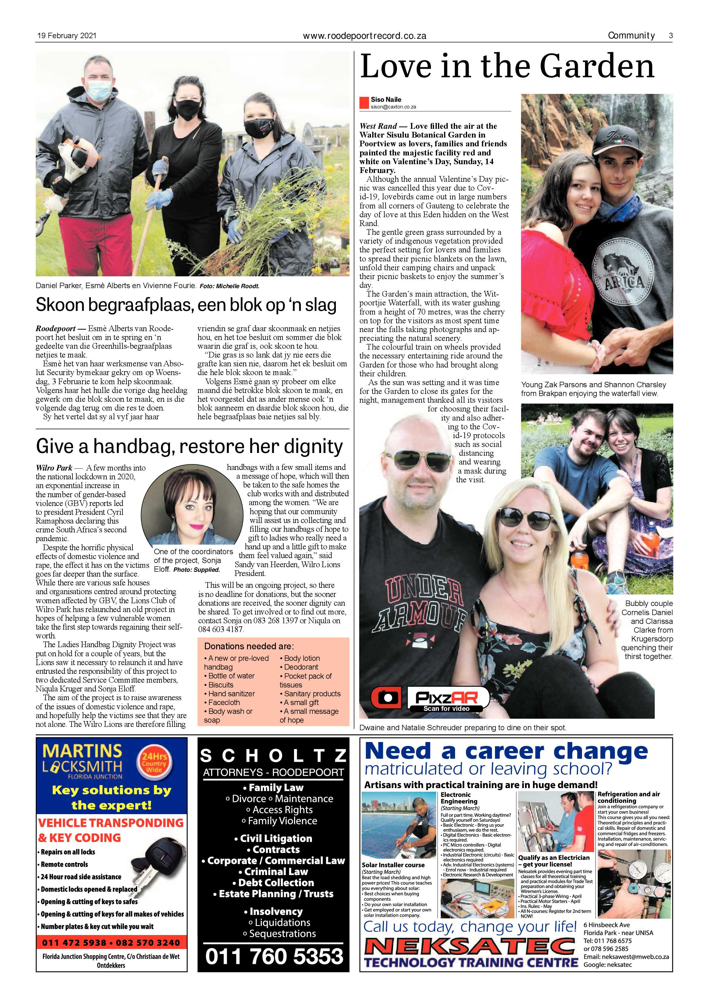 Roodepoort Record 19 February 2021 page 3