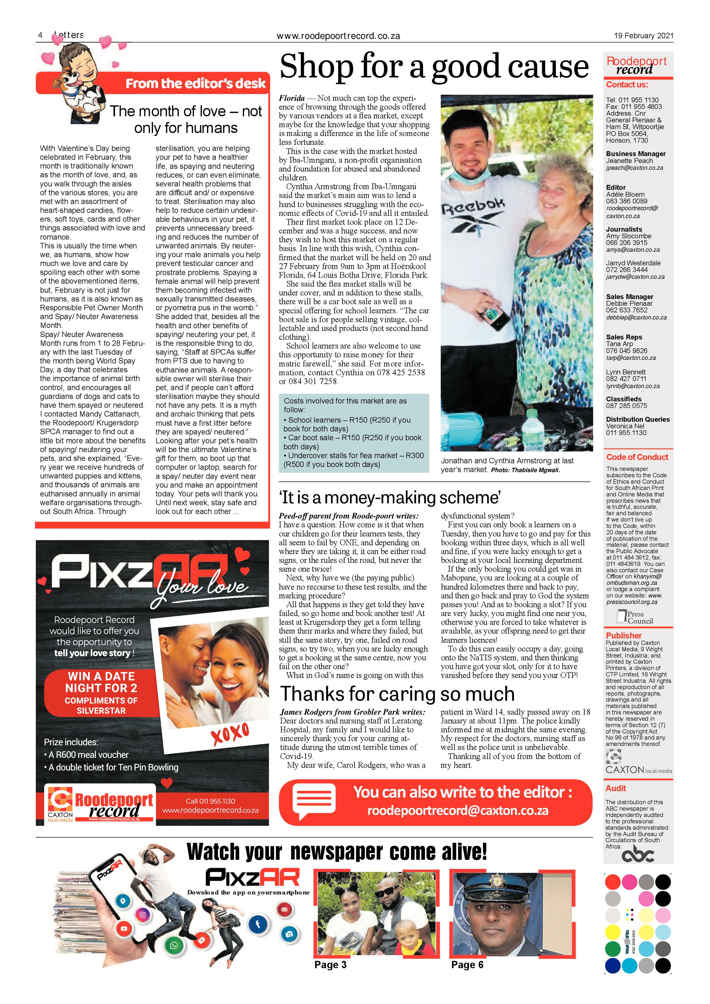 Roodepoort Record 19 February 2021 page 4