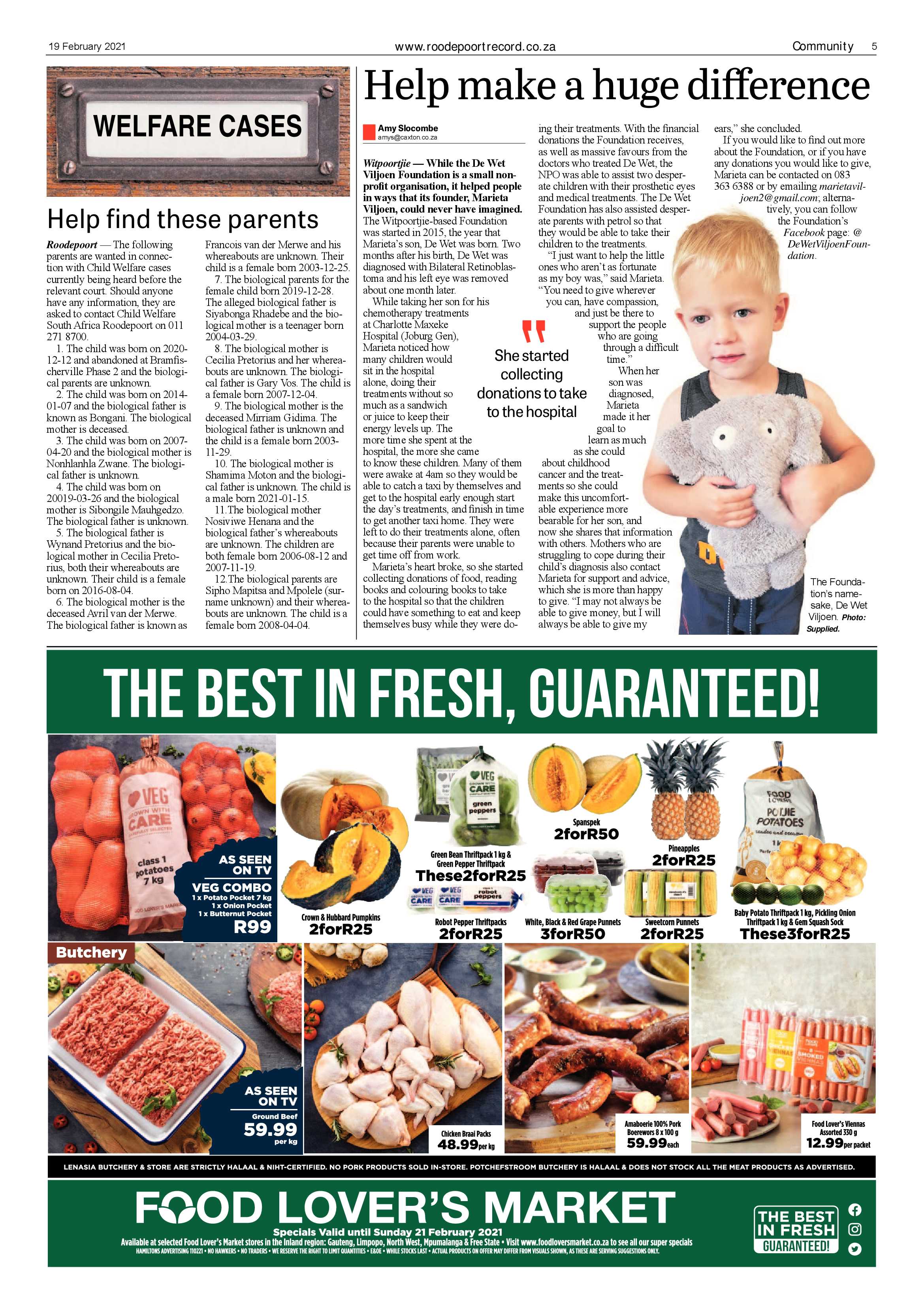 Roodepoort Record 19 February 2021 page 5