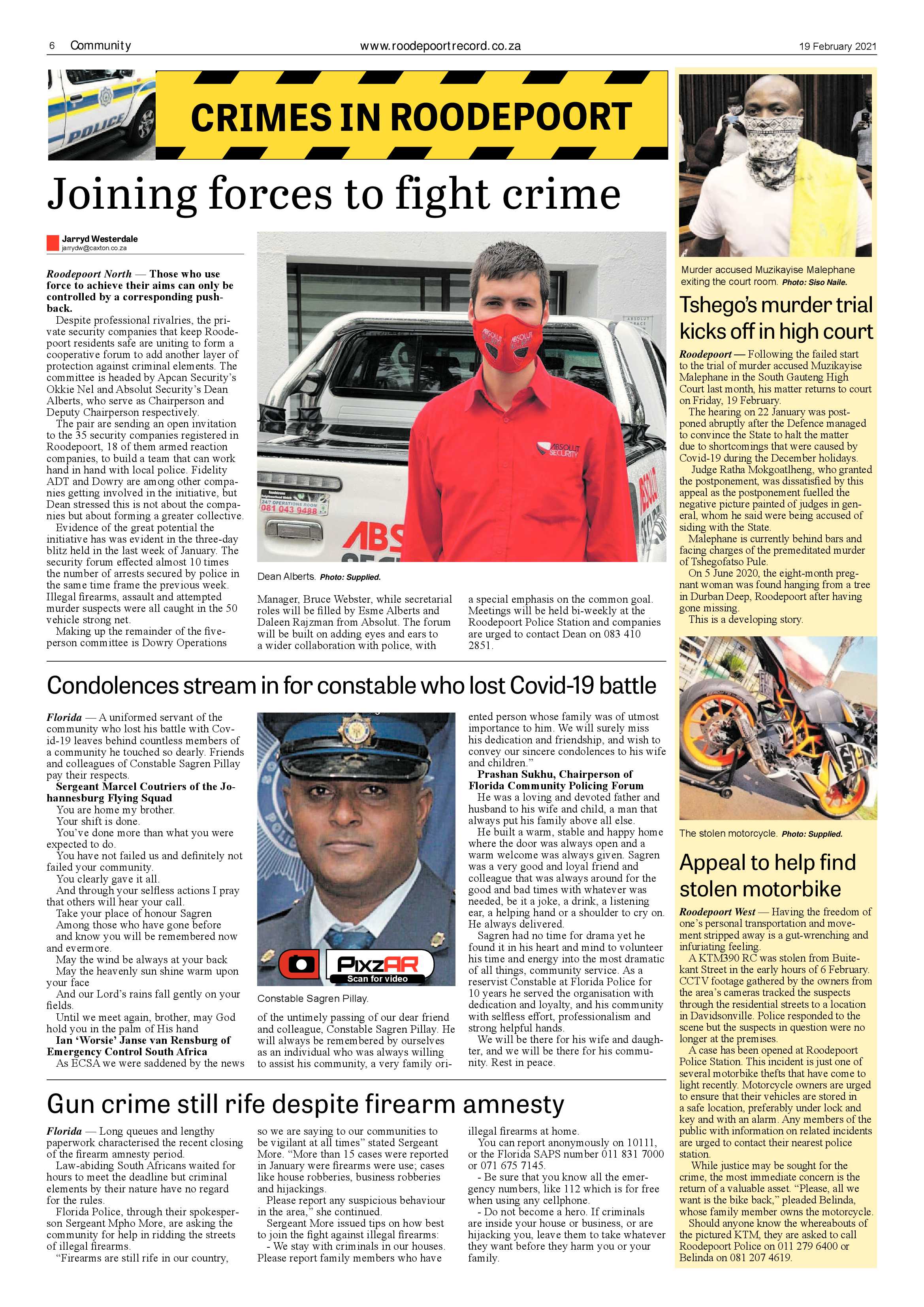 Roodepoort Record 19 February 2021 page 6