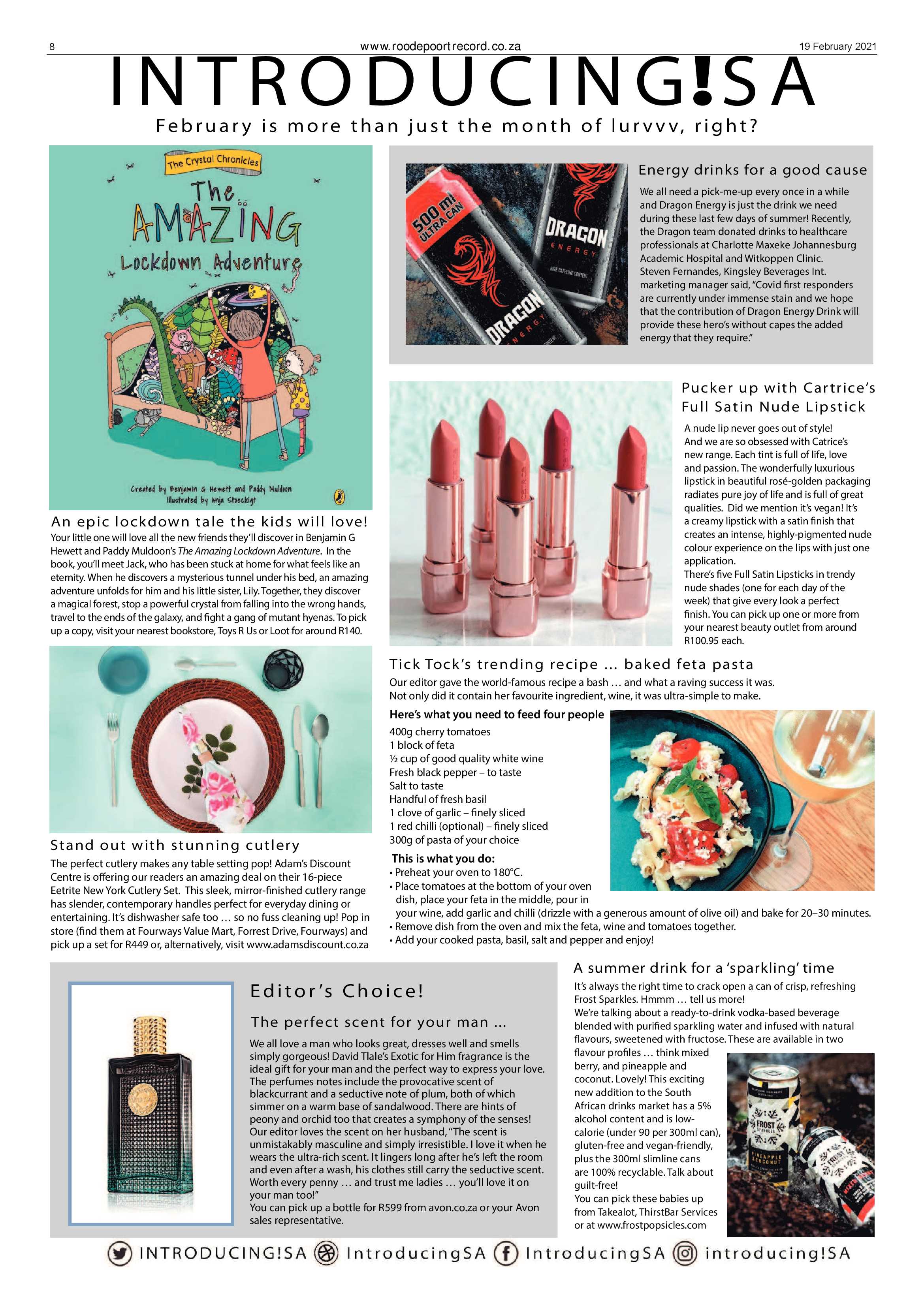 Roodepoort Record 19 February 2021 page 8