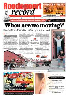 Roodepoort Record 19 February 2021