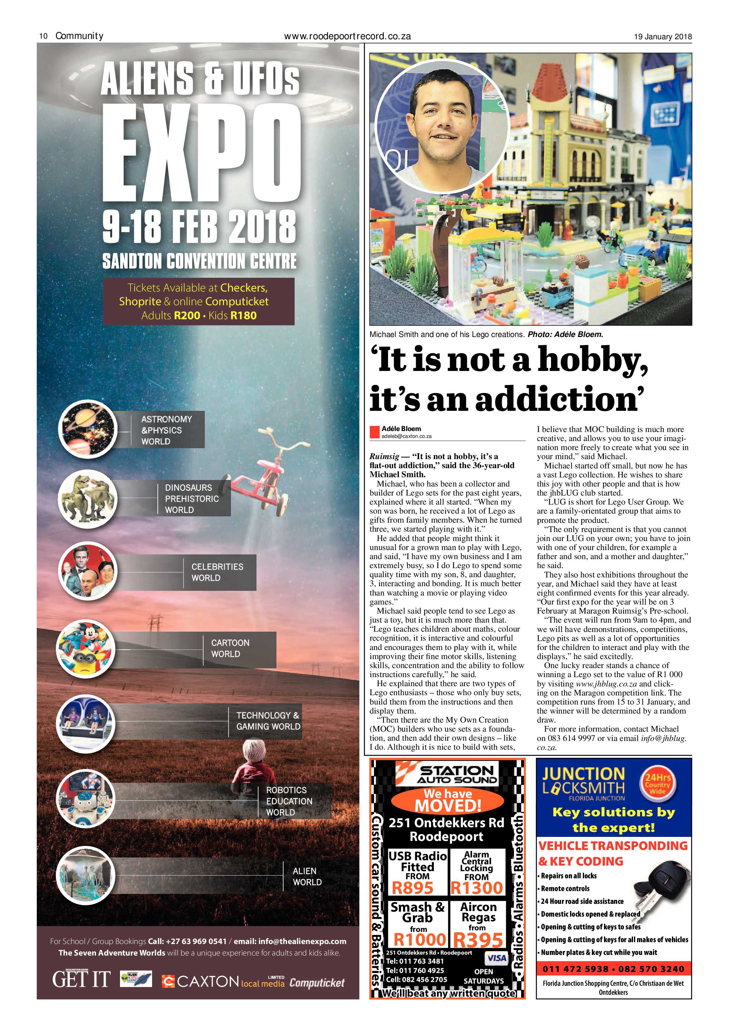 Roodepoort Record 19 January 2018 page 10