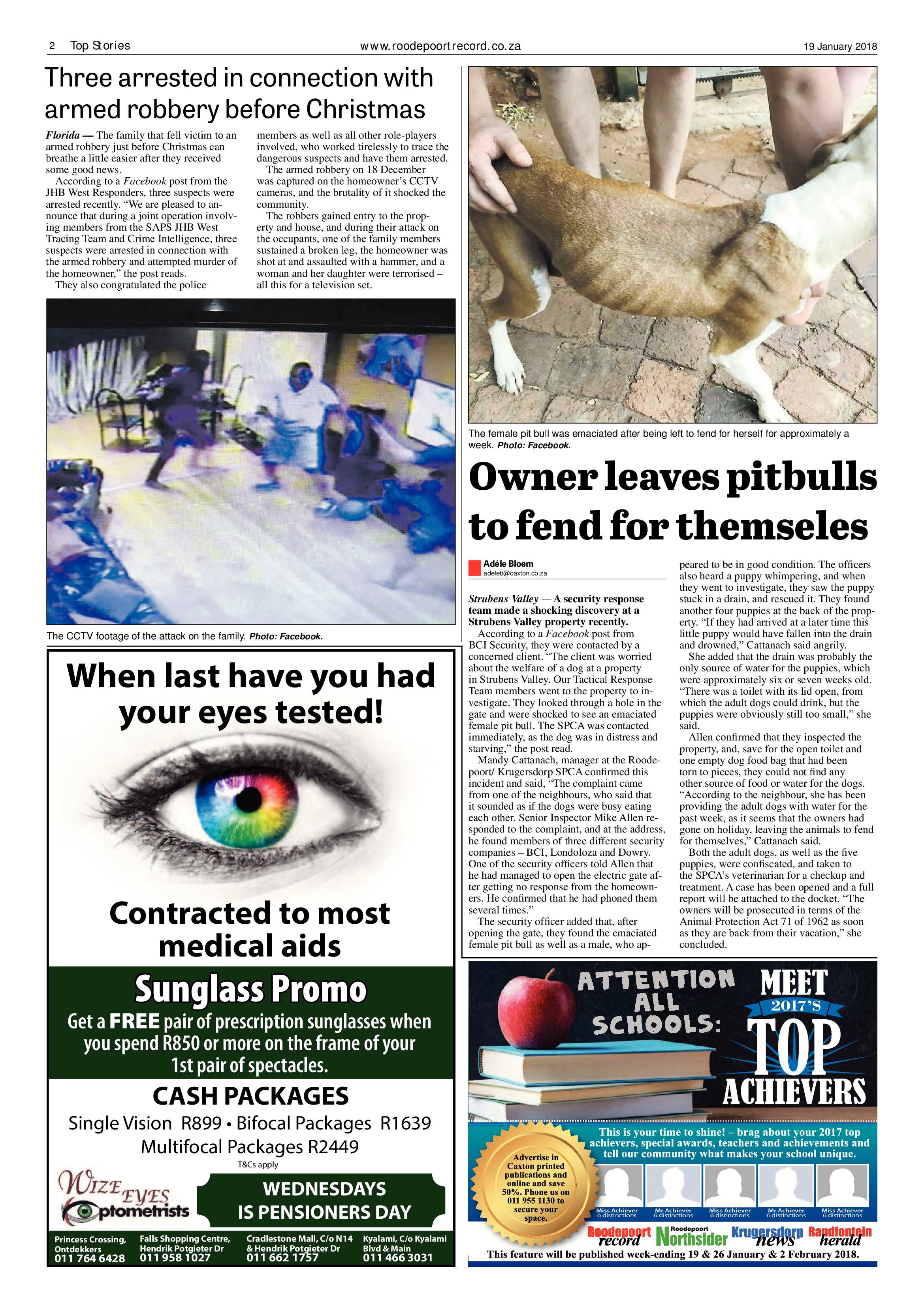 Roodepoort Record 19 January 2018 page 2