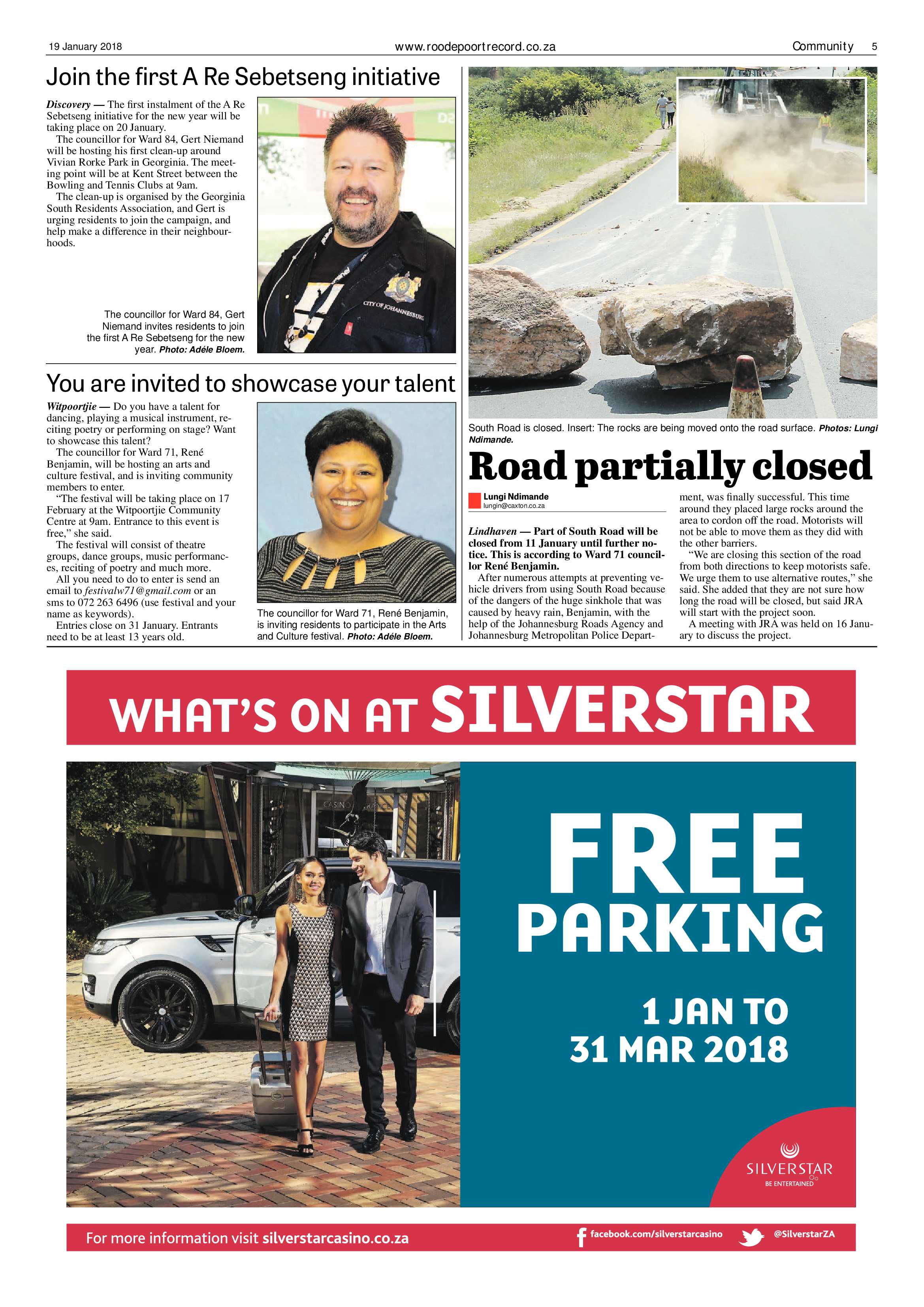 Roodepoort Record 19 January 2018 page 5