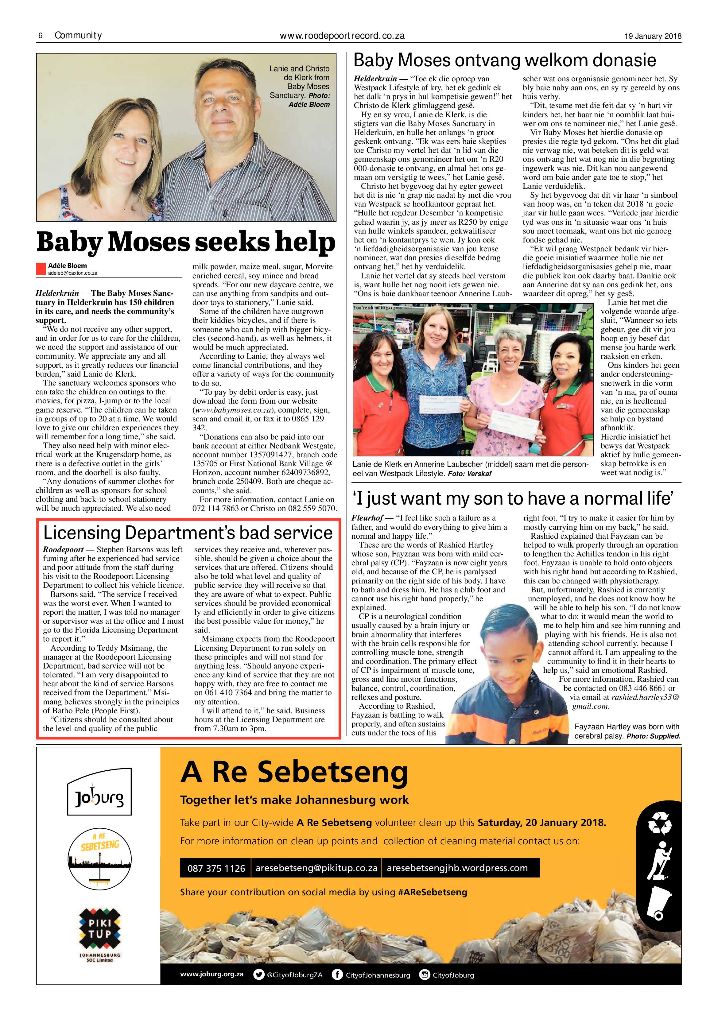 Roodepoort Record 19 January 2018 page 6
