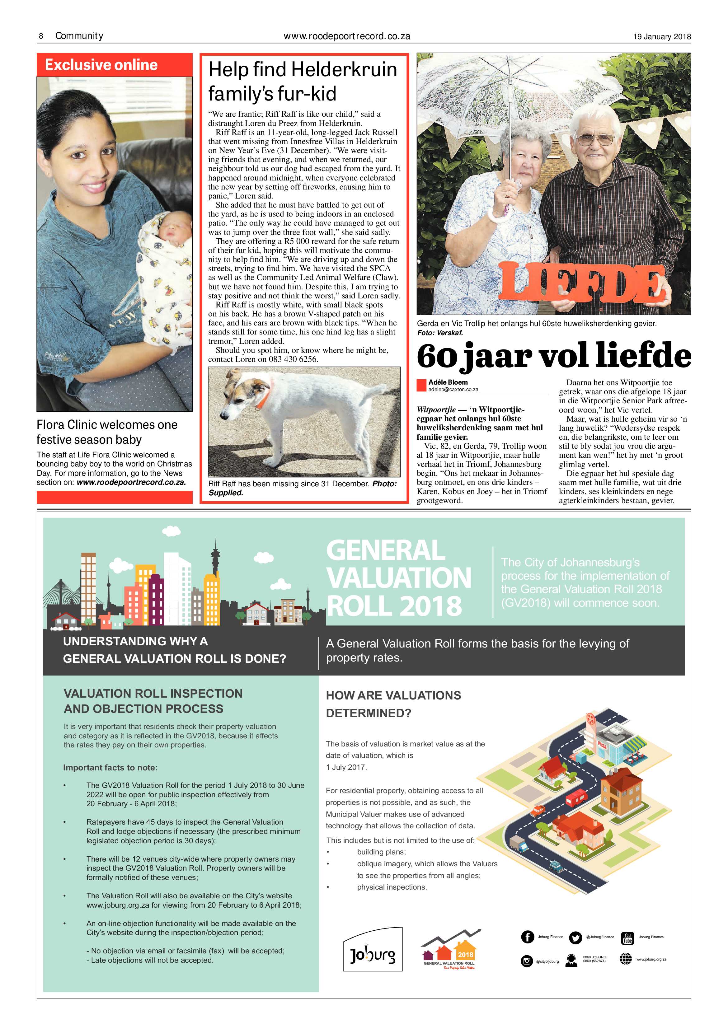 Roodepoort Record 19 January 2018 page 8