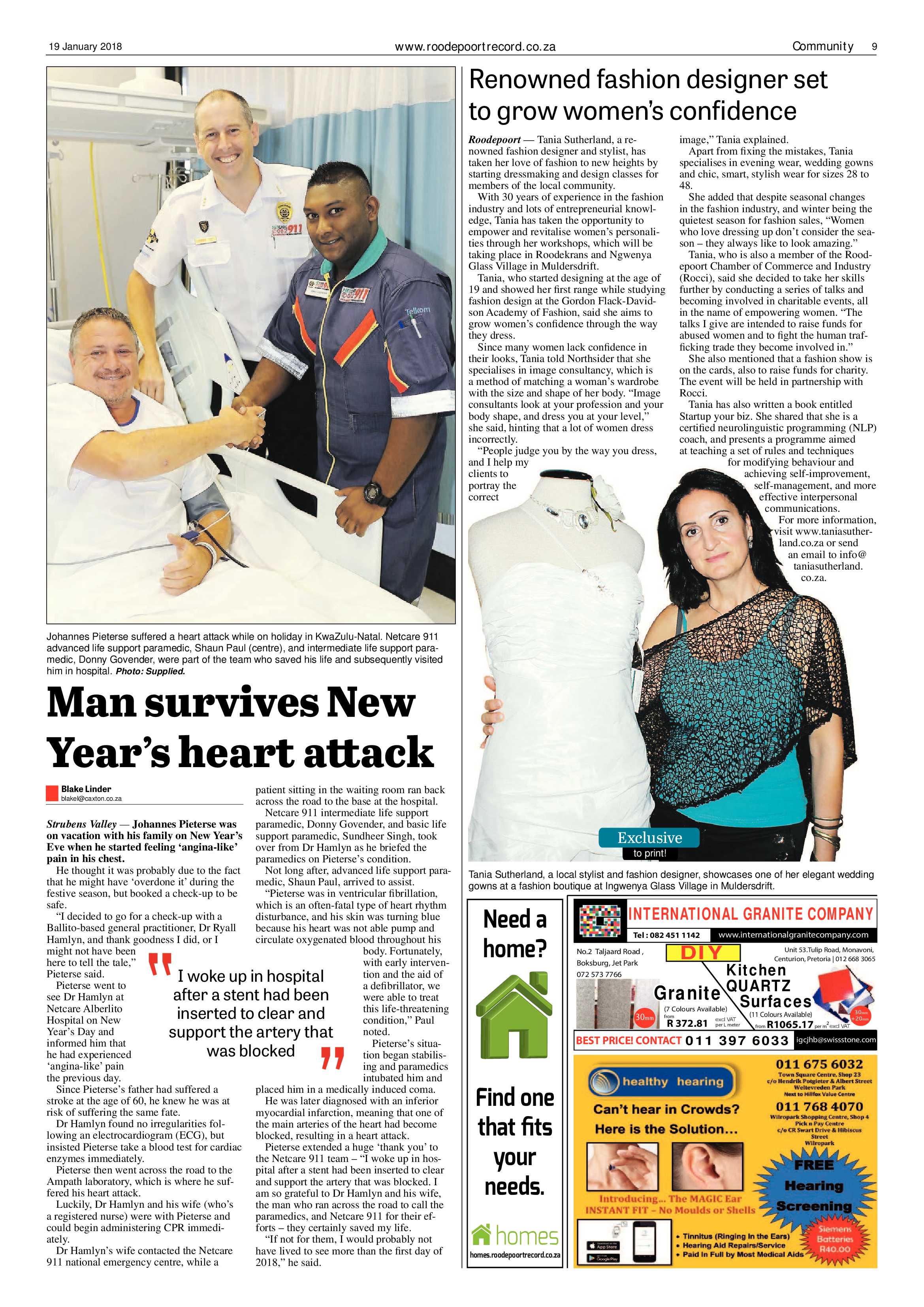 Roodepoort Record 19 January 2018 page 9