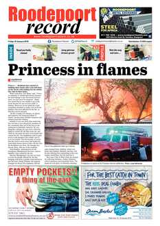 Roodepoort Record 19 January 2018
