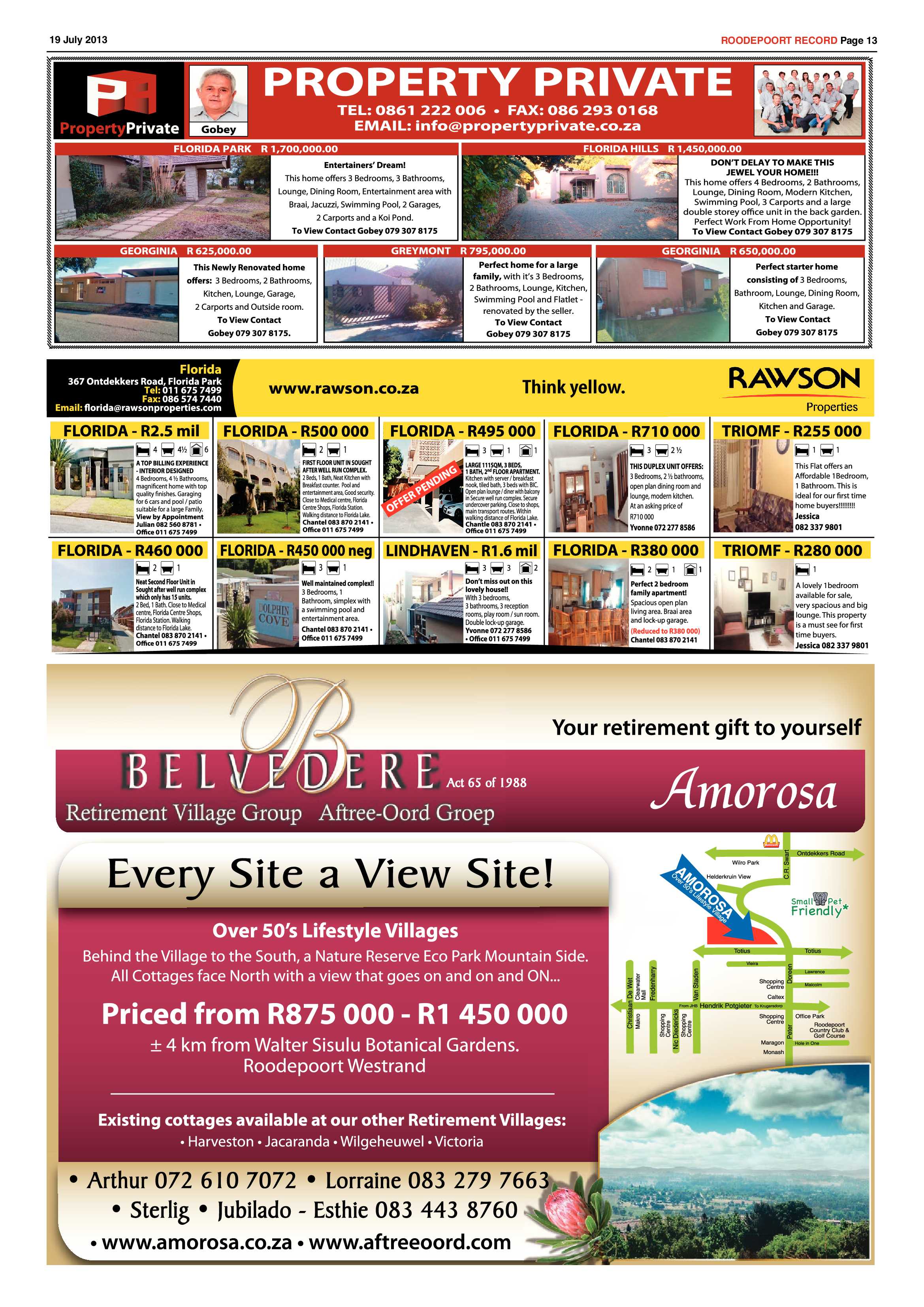 Roodepoort Record 19 July 2013 page 13