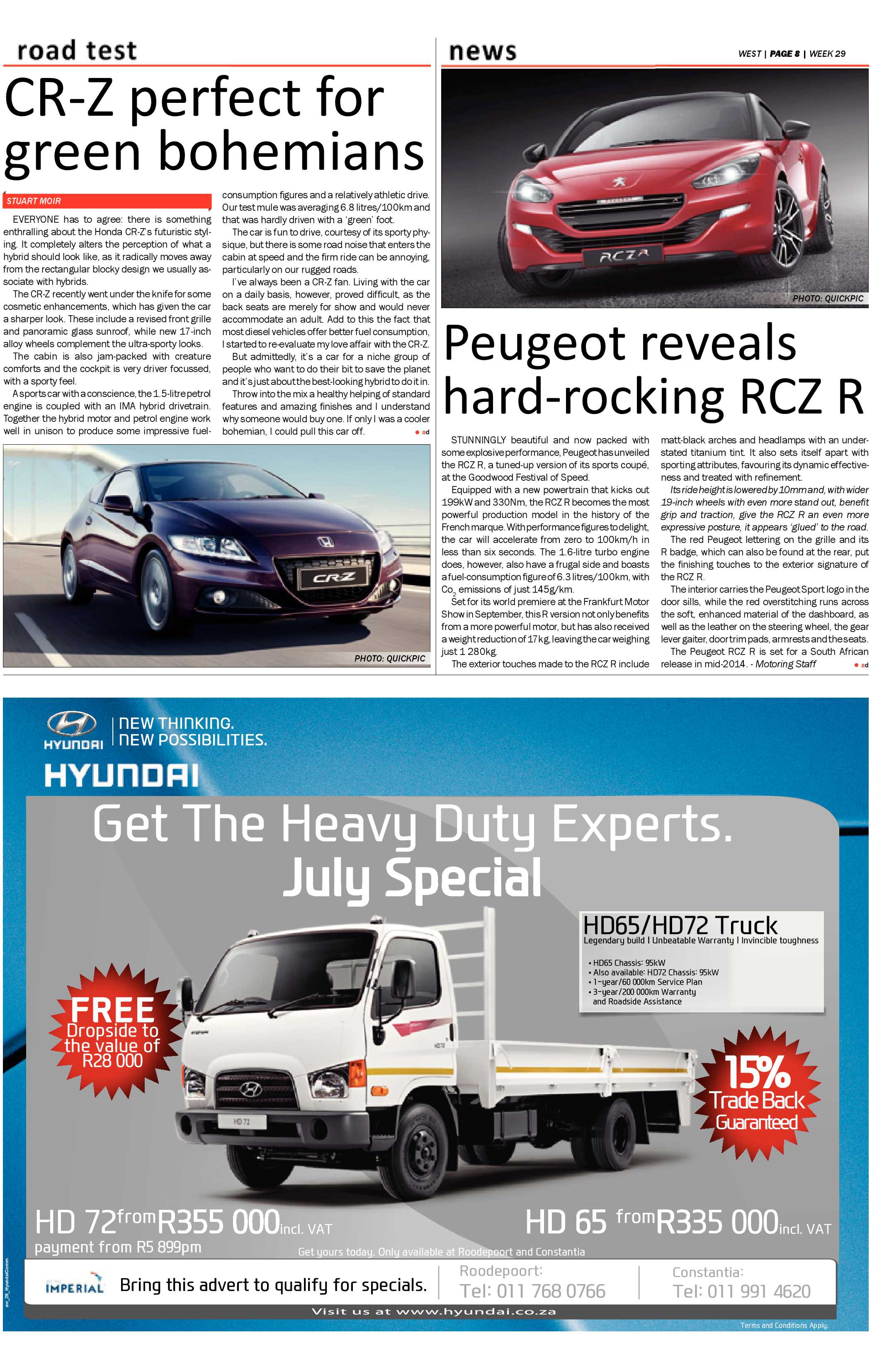 Roodepoort Record 19 July 2013 page 32