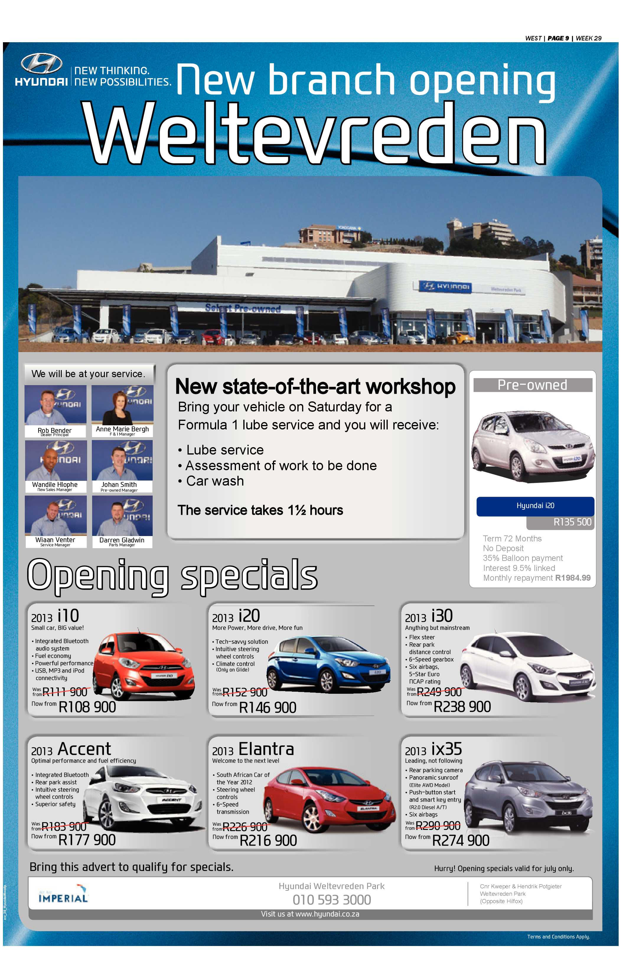 Roodepoort Record 19 July 2013 page 33