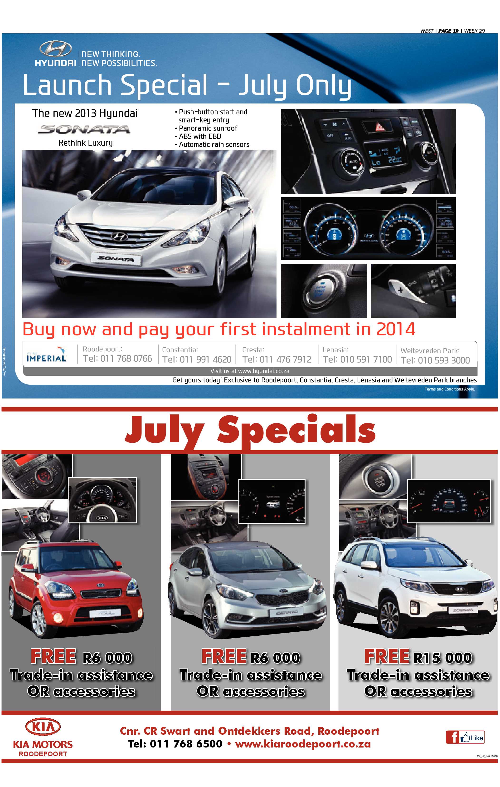 Roodepoort Record 19 July 2013 page 34