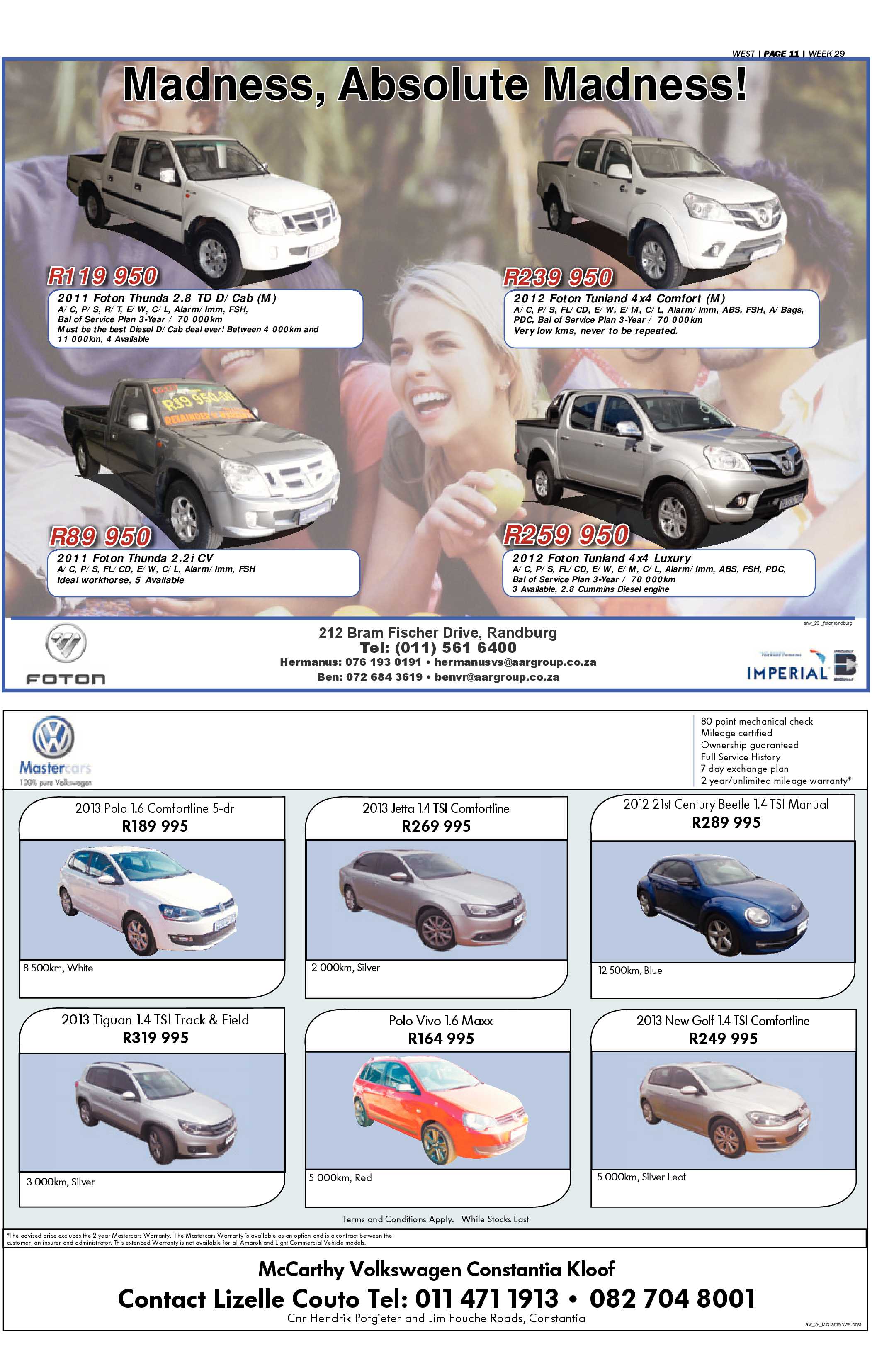 Roodepoort Record 19 July 2013 page 35