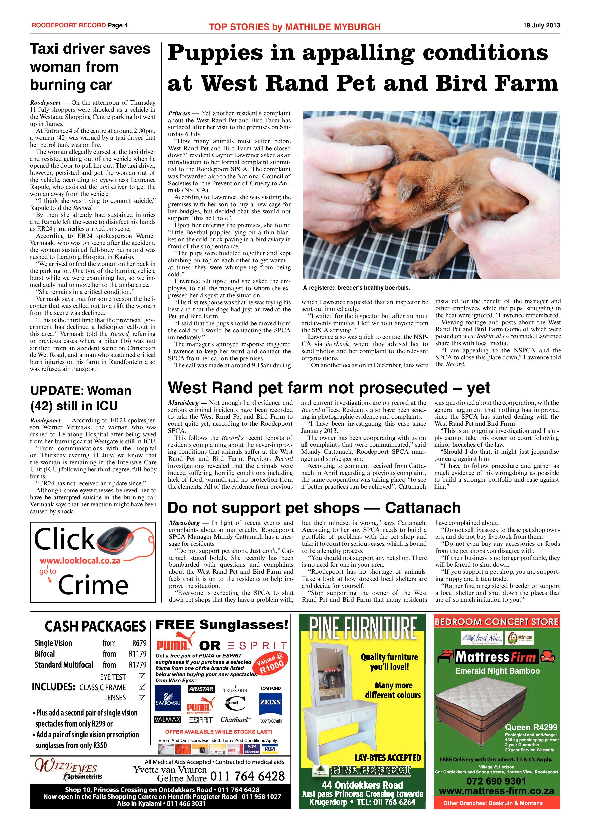 Roodepoort Record 19 July 2013 page 4