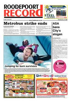 Roodepoort Record 19 July 2013