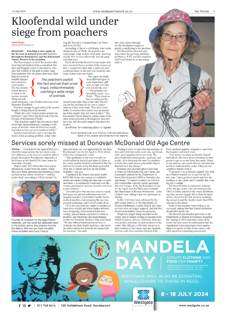 Roodepoort Record 19 July 2024 page 3