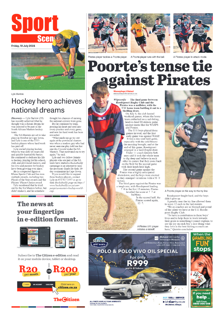 Roodepoort Record 19 July 2024 page 8