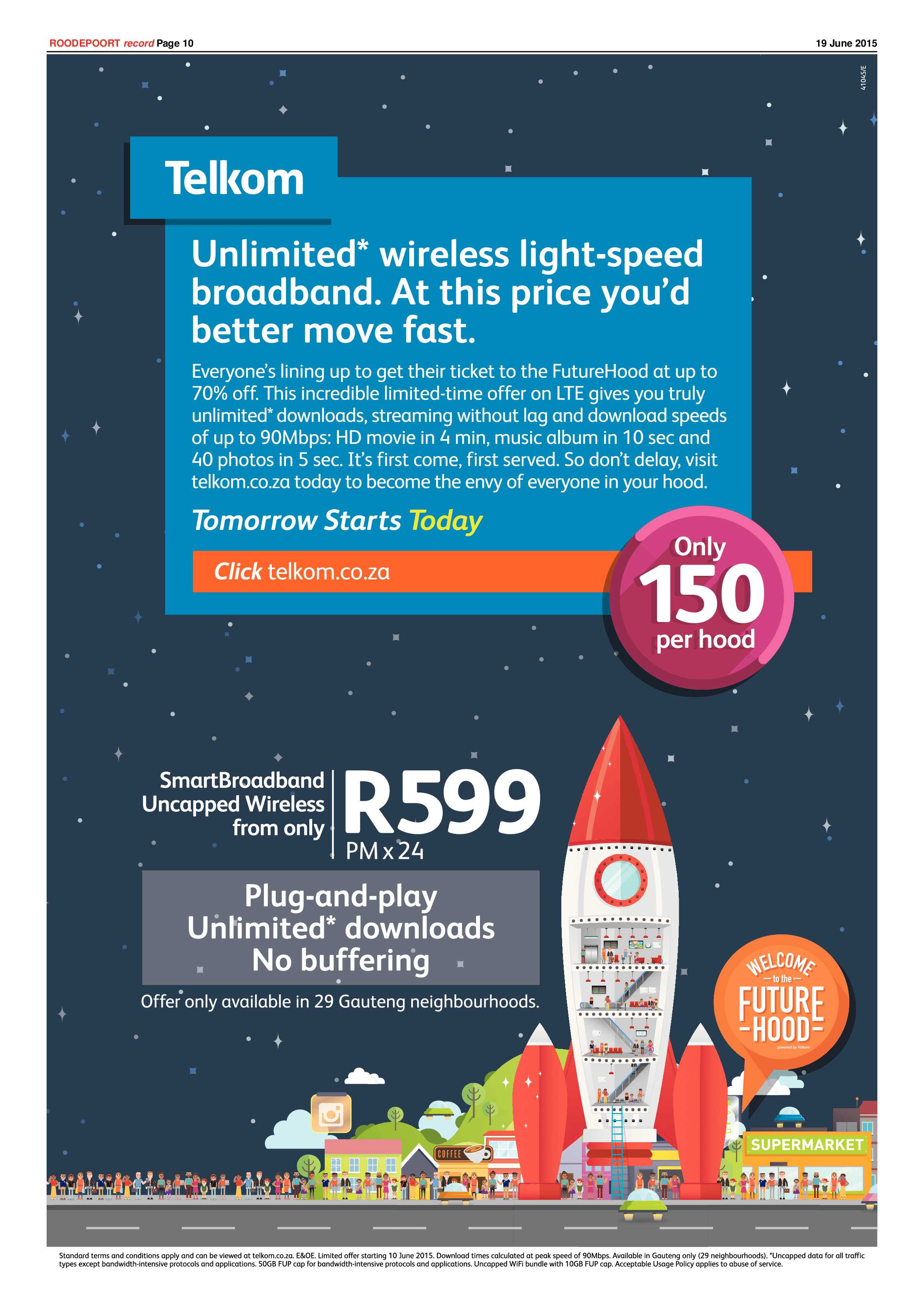 Roodepoort Record 19 June 2015 page 10