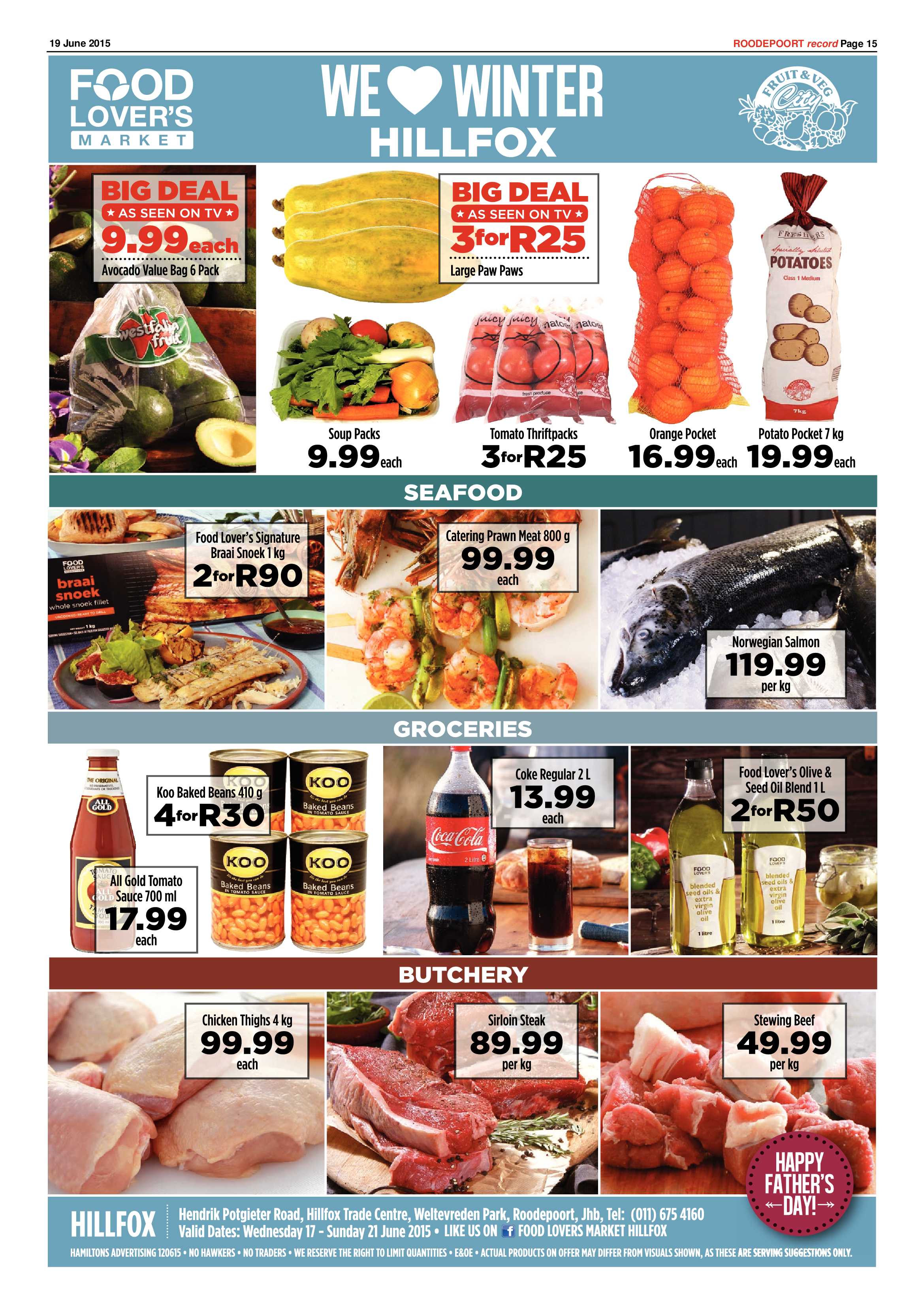 Roodepoort Record 19 June 2015 page 15