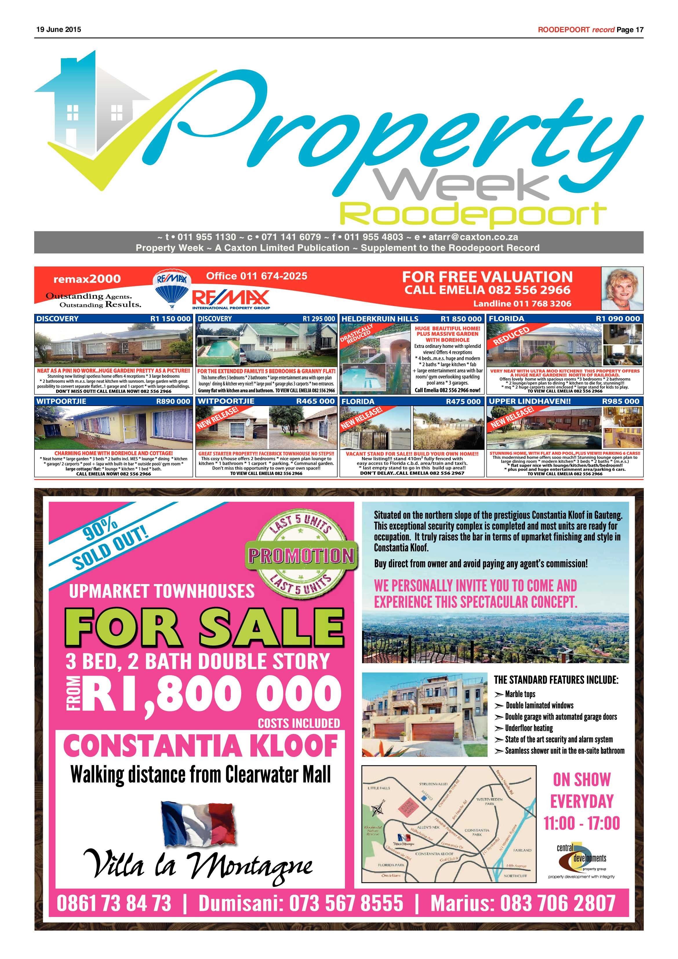 Roodepoort Record 19 June 2015 page 17
