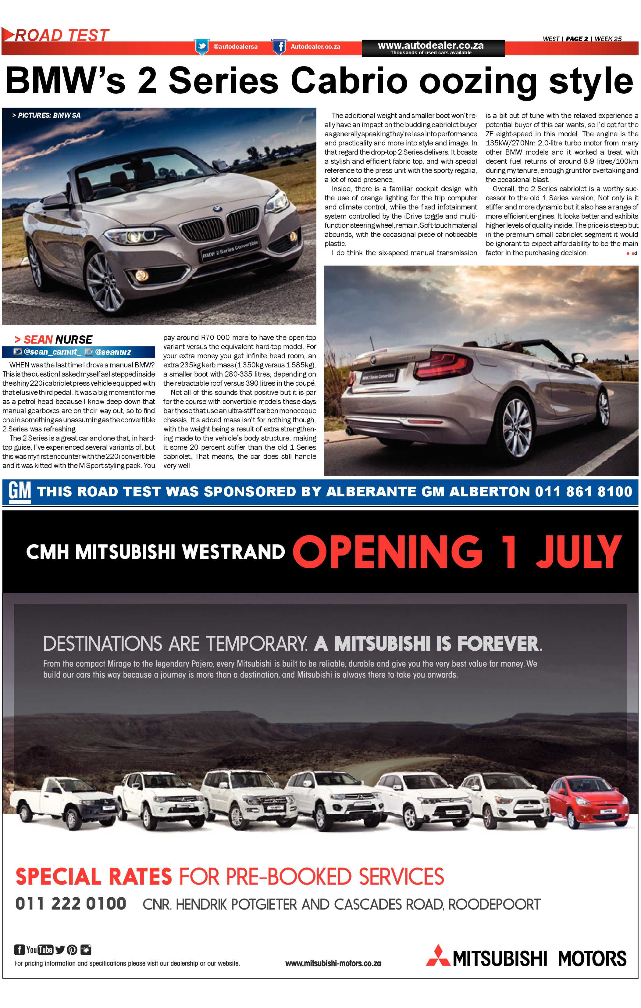 Roodepoort Record 19 June 2015 page 26