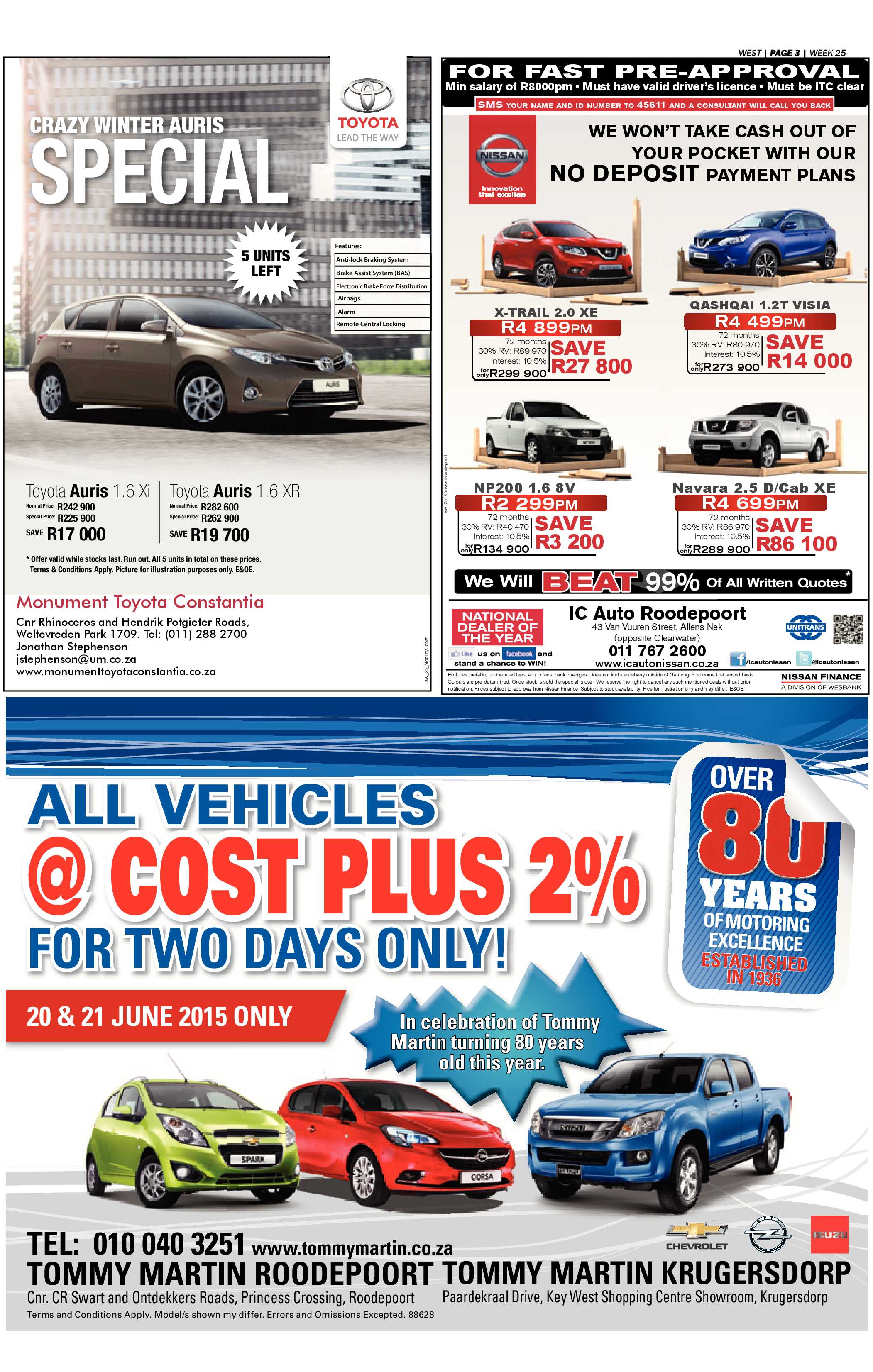 Roodepoort Record 19 June 2015 page 27