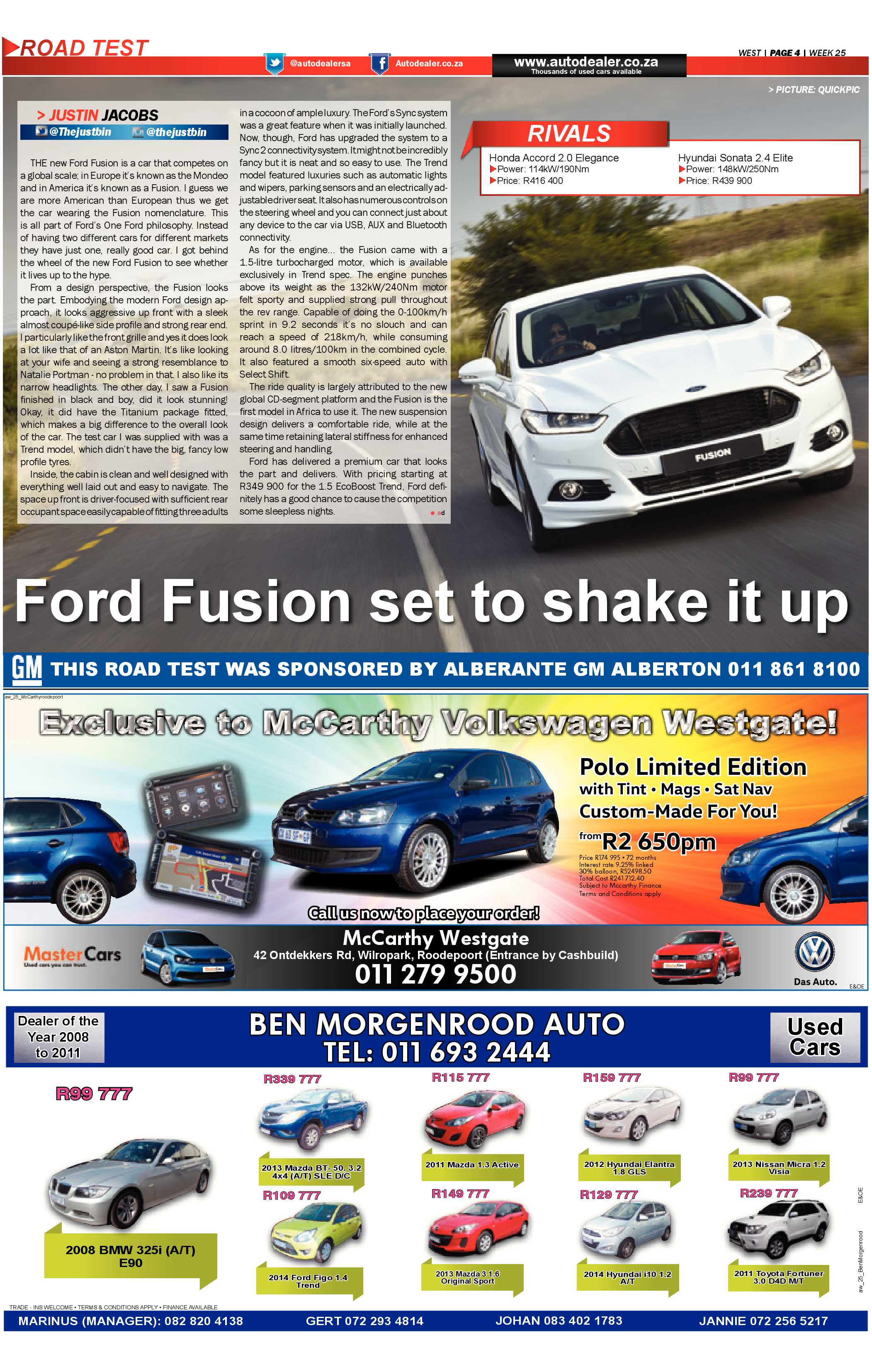 Roodepoort Record 19 June 2015 page 28