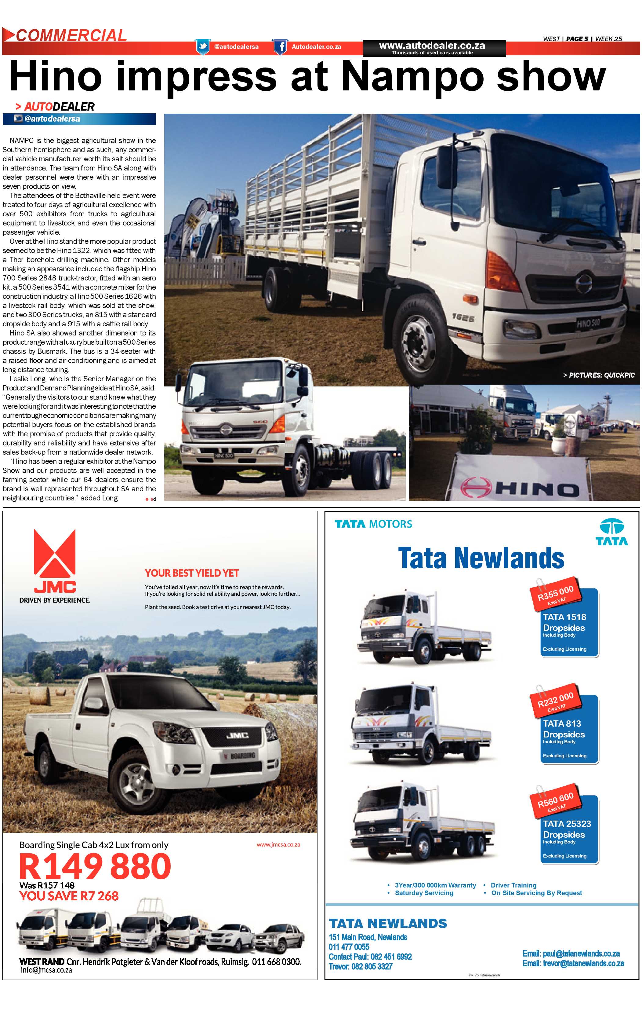 Roodepoort Record 19 June 2015 page 29