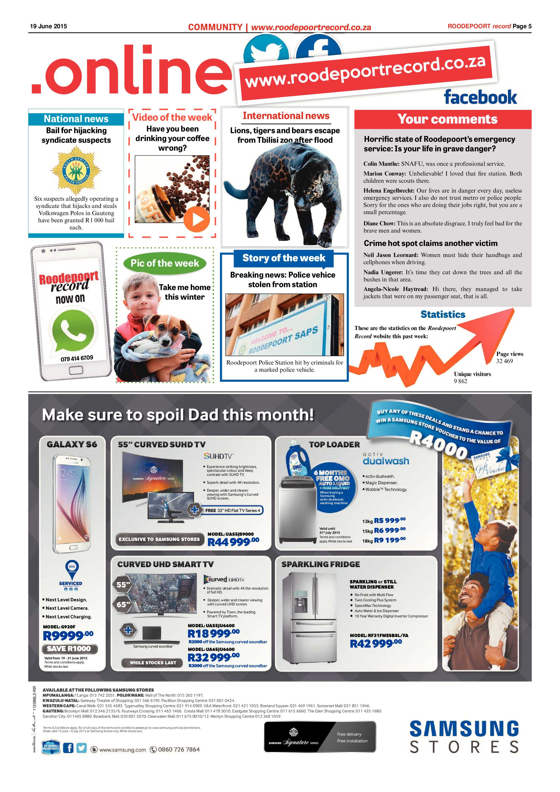 Roodepoort Record 19 June 2015 page 5
