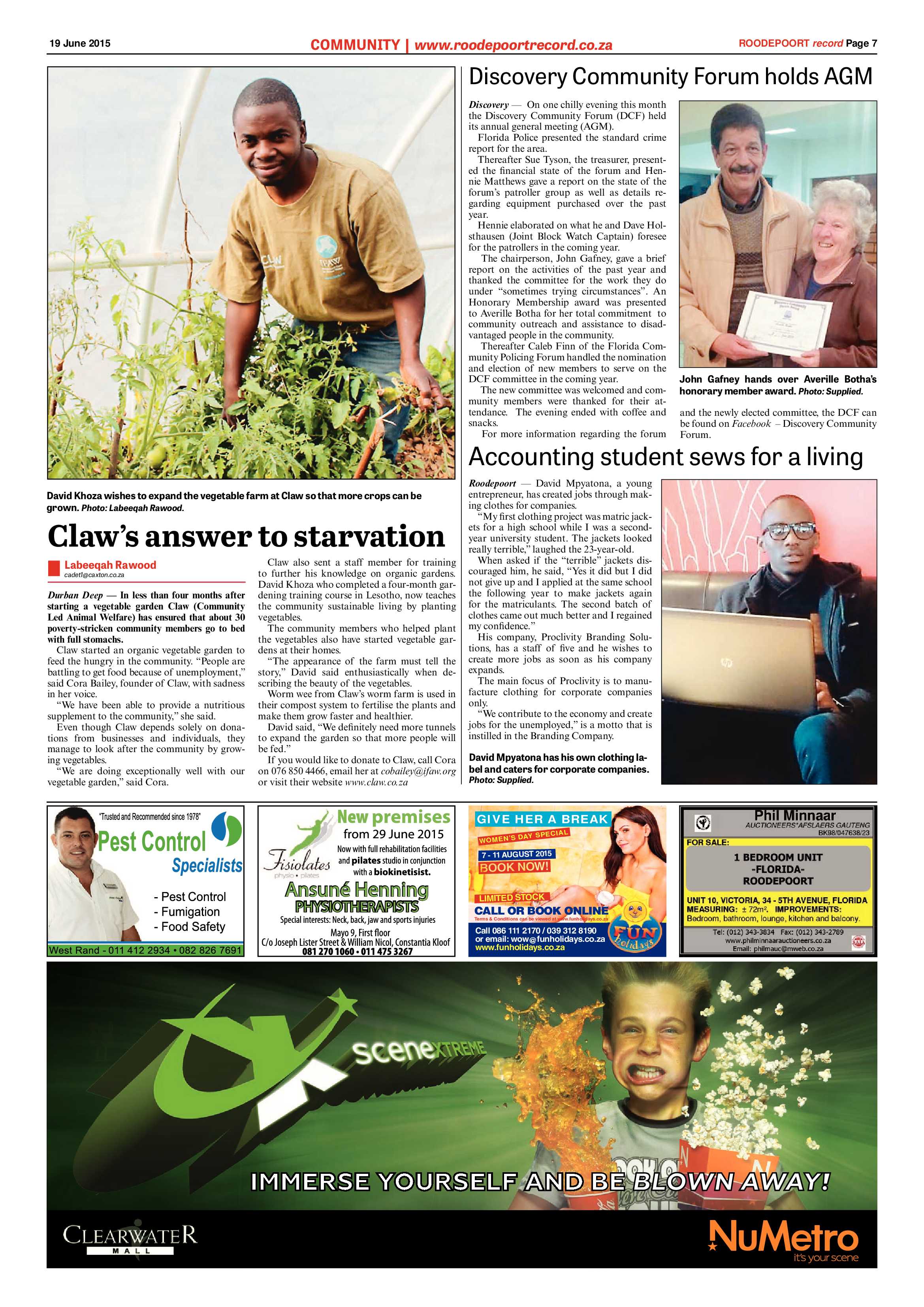 Roodepoort Record 19 June 2015 page 7