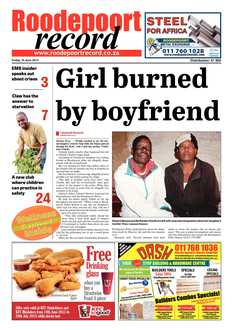 Roodepoort Record 19 June 2015