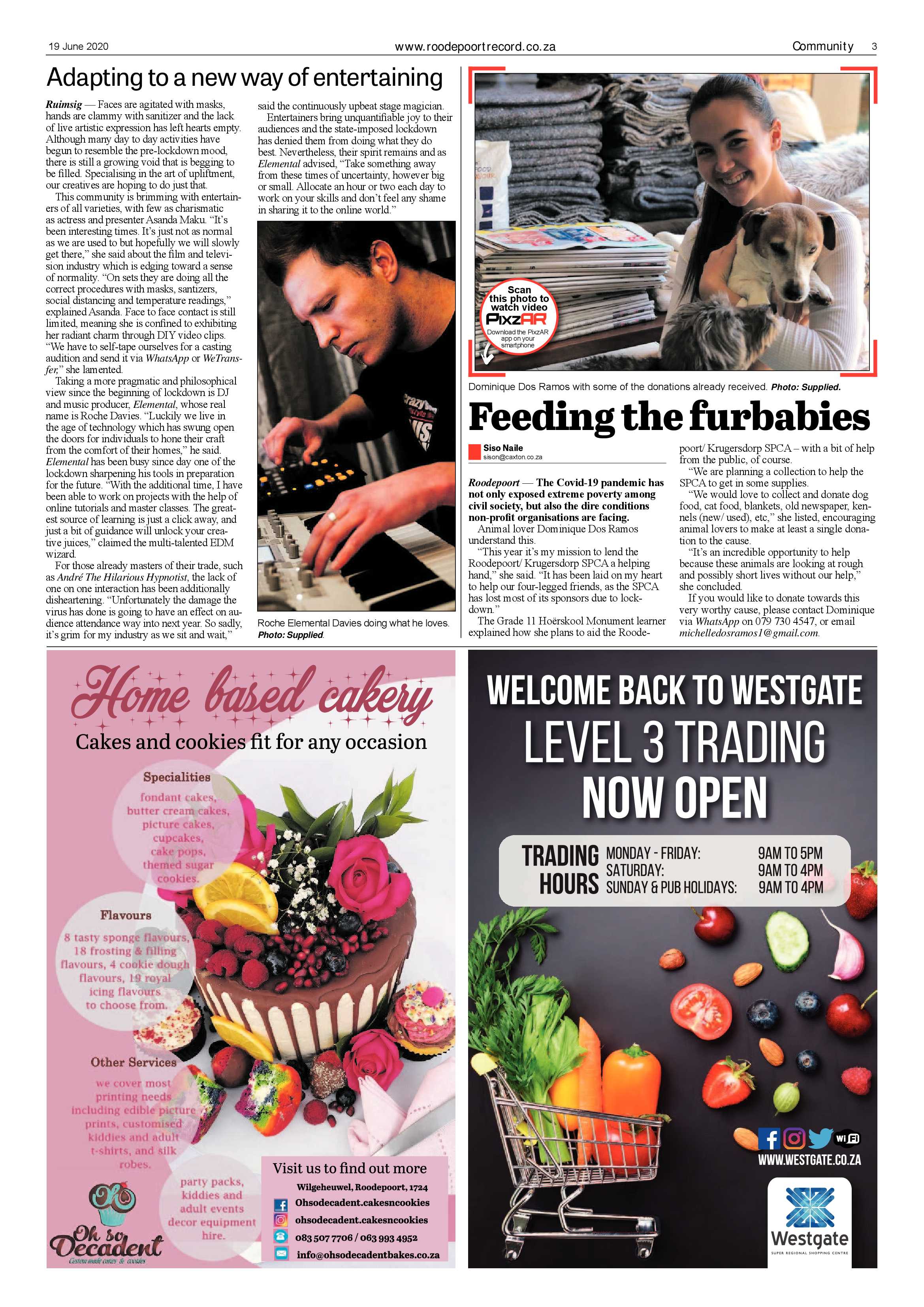 Roodepoort Record 19 June 2020 page 3