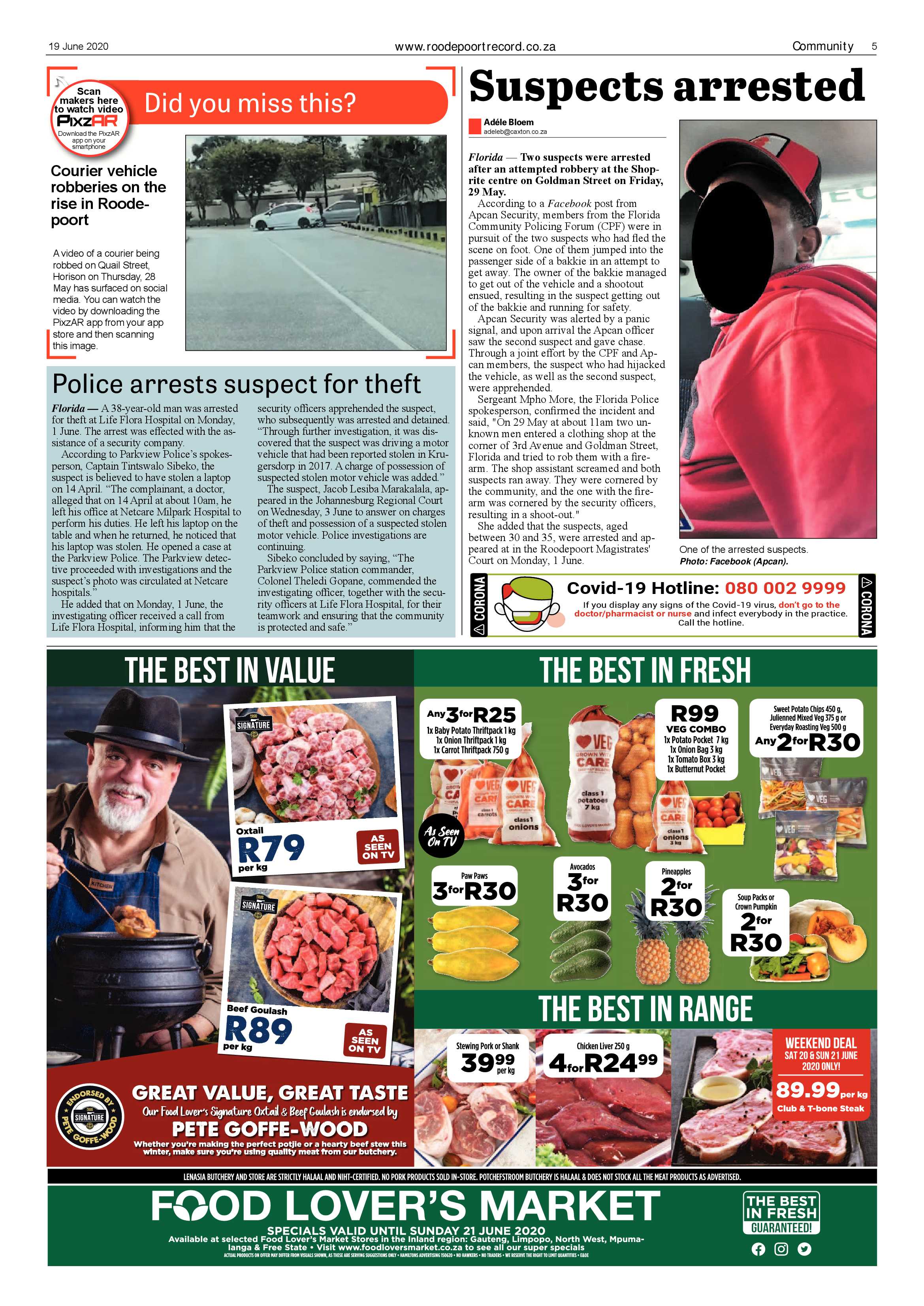 Roodepoort Record 19 June 2020 page 5