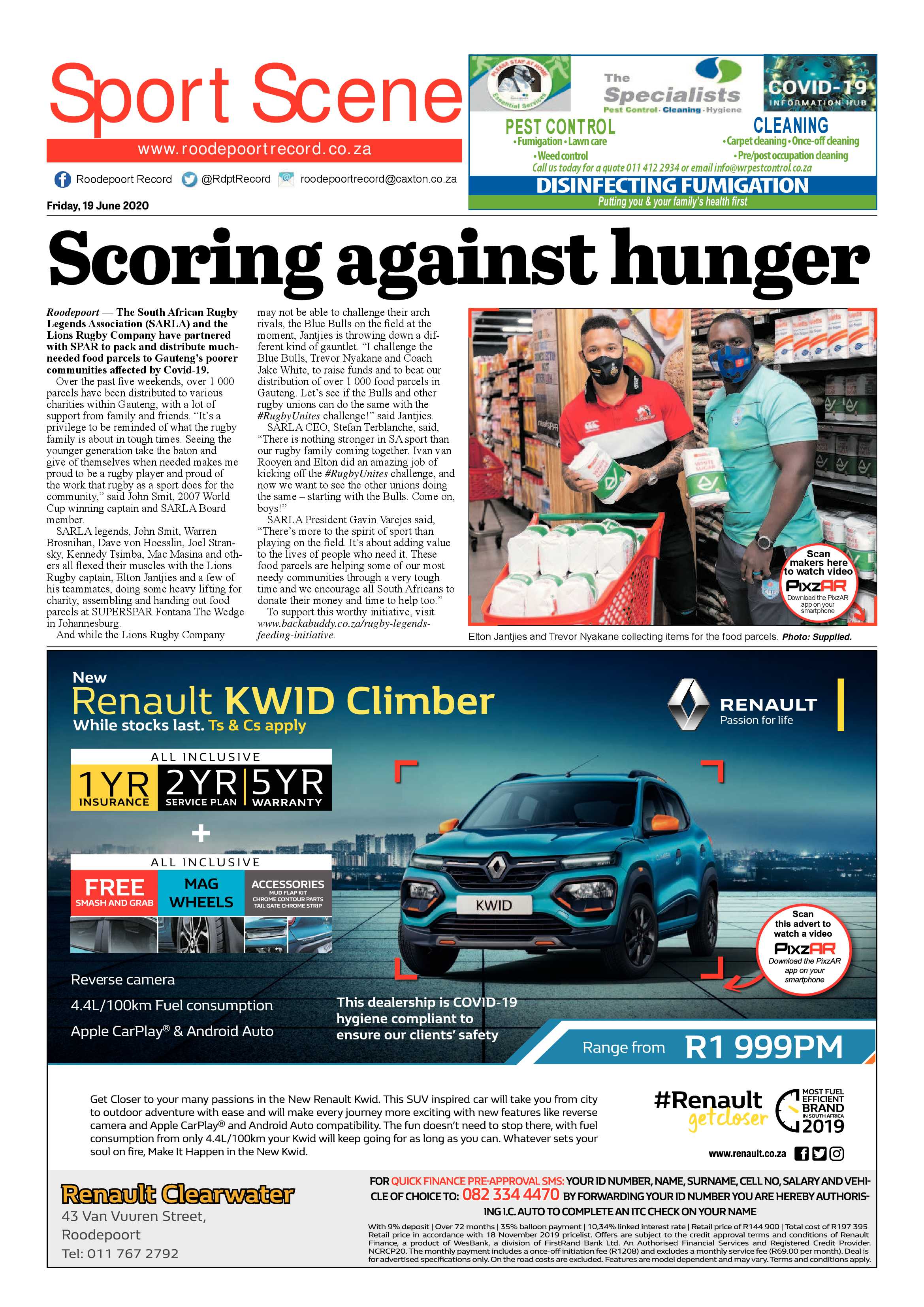 Roodepoort Record 19 June 2020 page 8